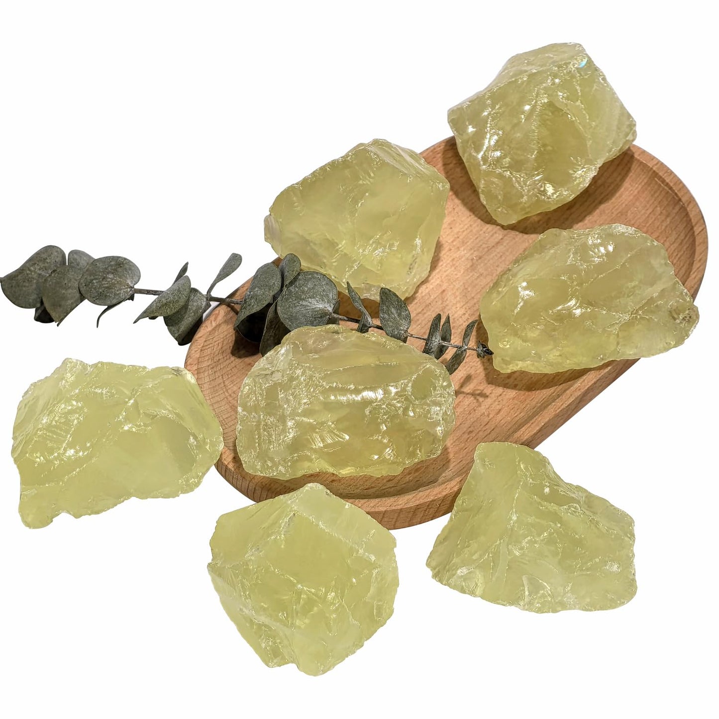 Nvzi Raw Citrine Crystals Bulk, Real Gemstones and Crystals, Rocks and Minerals, Healing Crystals, Quartz Crystals and Healing Stones, Cuarzos Originales De Energia Y Piedras(1LB)