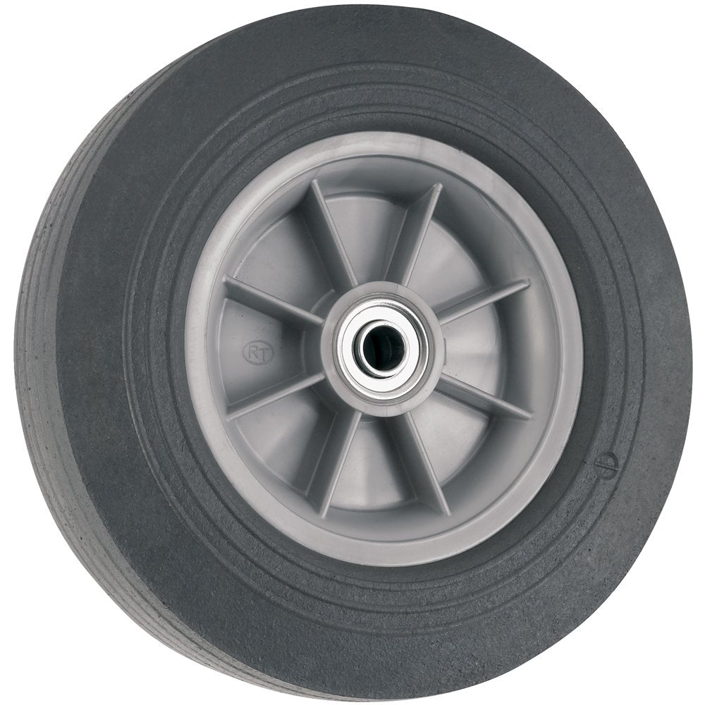 Flat Proof Replacement Wheel - 10-Inch - 300 lb. Load Capacity - For use on Wagons, Carts, & Many Other Products