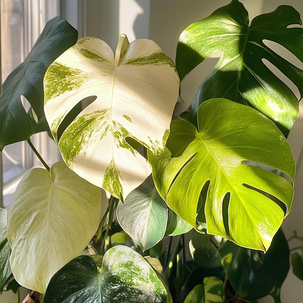 Fresh Monstera Plant Seeds for Planting 50pcs, Exotic Tropical Houseplant Seeds for Indoor & Outdoor Growing | Easy to Grow Monstera Deliciosa Seeds