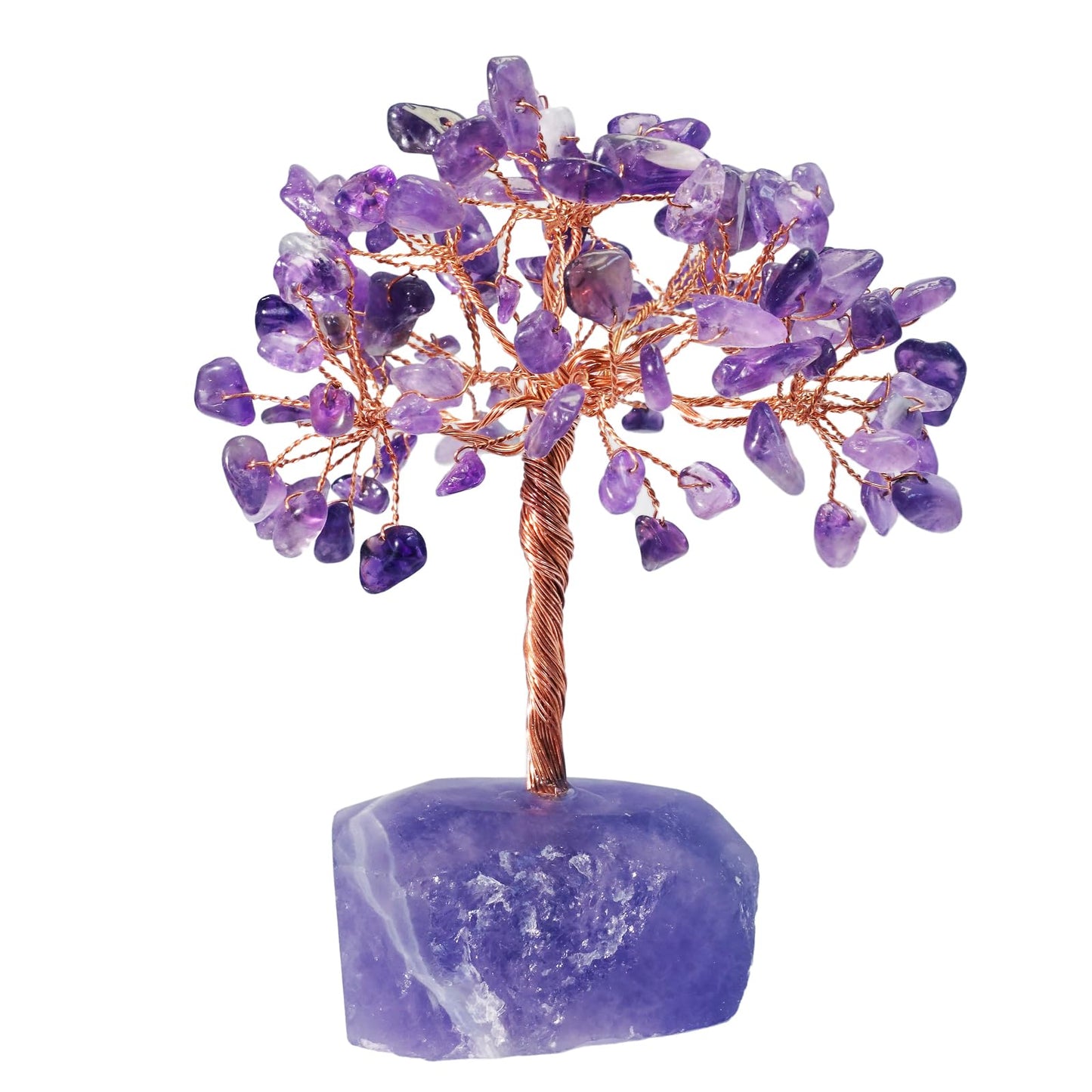 Tree of Life Healing Crystal Trees for Home Decor, Crystal Tree of Life Sister Birthday Gifts Home Decor Birthday Gift for Mom Positive Energy New House Warming Gifts for Women