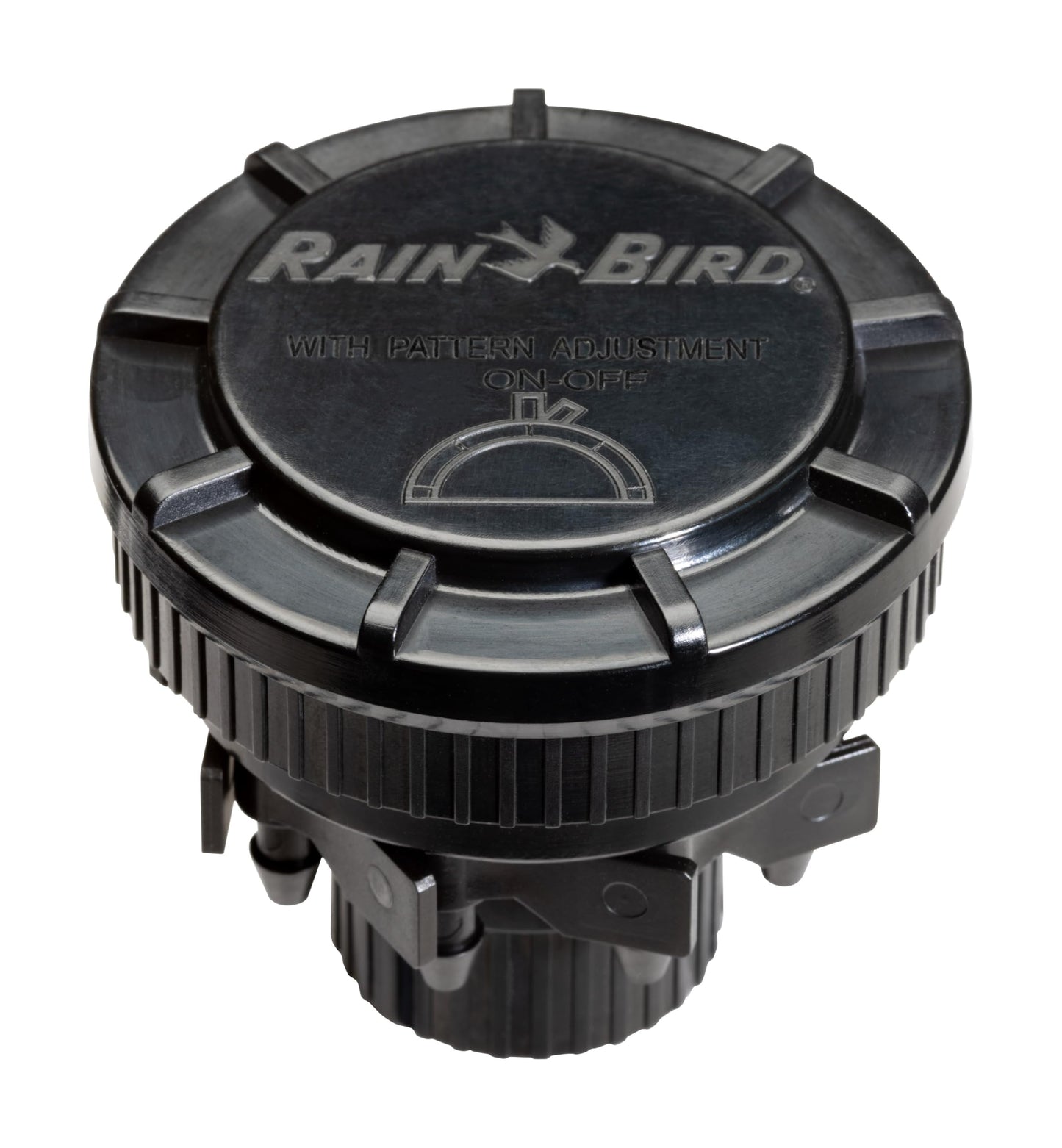 Rain Bird MANIFPRPS2 Drip Irrigation 9-Port Manifold, 25 PSI Pressure Regulating, Adjustable Flow and ON/Off