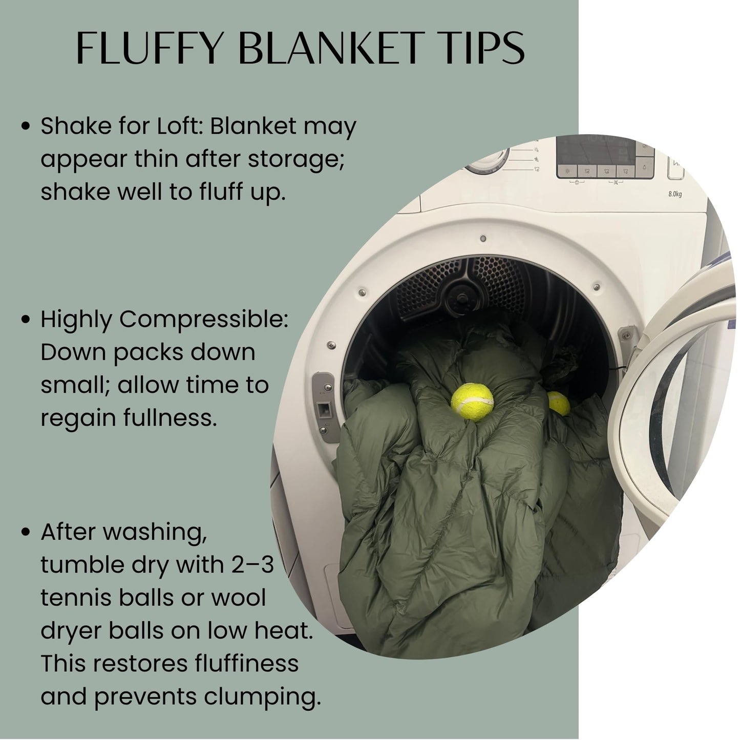 Noora North Down Camping Blanket with Footbox – Lightweight, Packable, Water Resistant Backpacking Quilt & Warm Puffy Compact Outdoor Throw – 52x77 with Stuff Sack for Stadium, Hiking & Travel