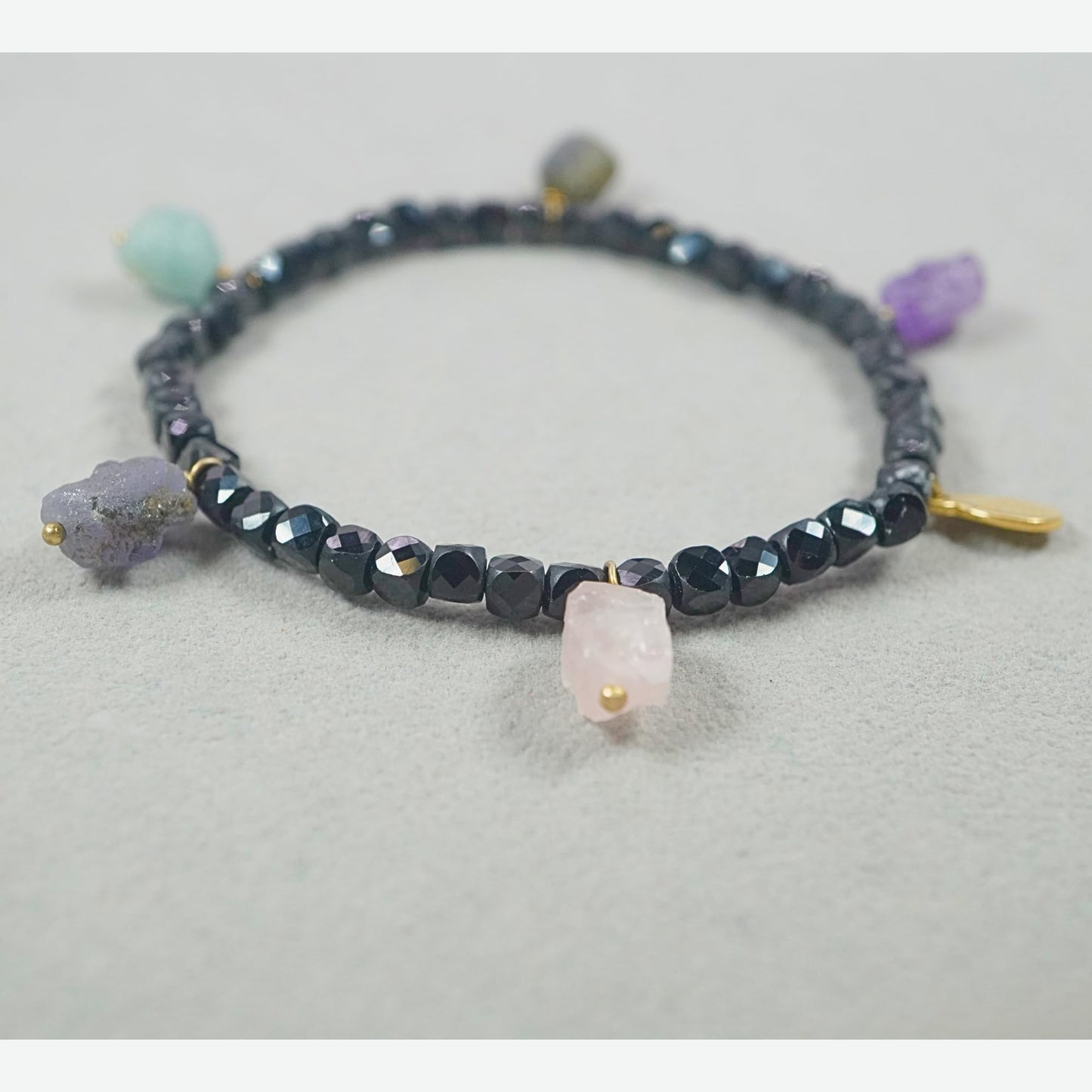 Black Onyx Bracelets for Women - Elegant Chakra Charm Beaded Bracelets for Women - Premium Womens Bracelets with Stunning Energy Balancing Gemstones Onyx for Spiritual Harmony and Style