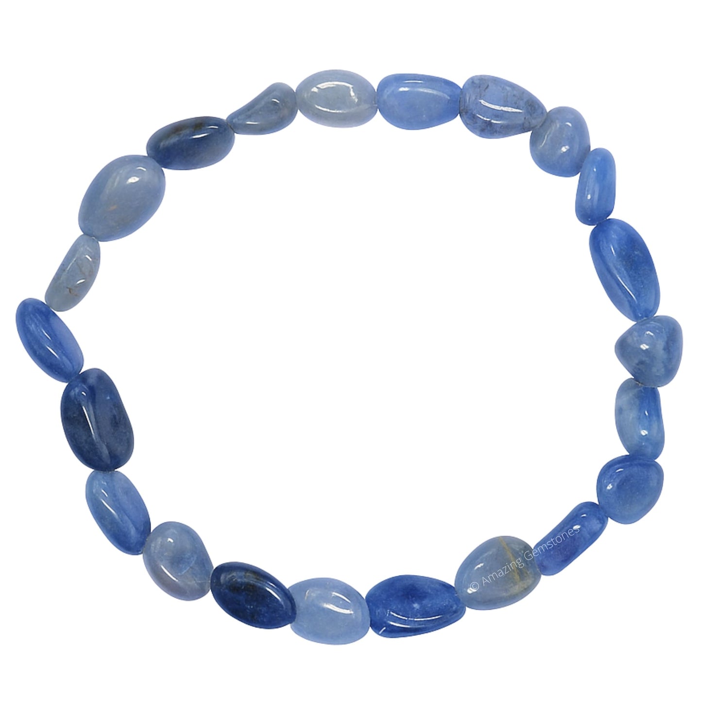 Amazing Gemstone Blue Aventurine Bracelet - Chakra Protection Mens - Aventurine Crystal Tumbled Stone Bracelet Gemstone Beaded Pulseras Para Hombres Mujer Christmas Stocking Stuffers
