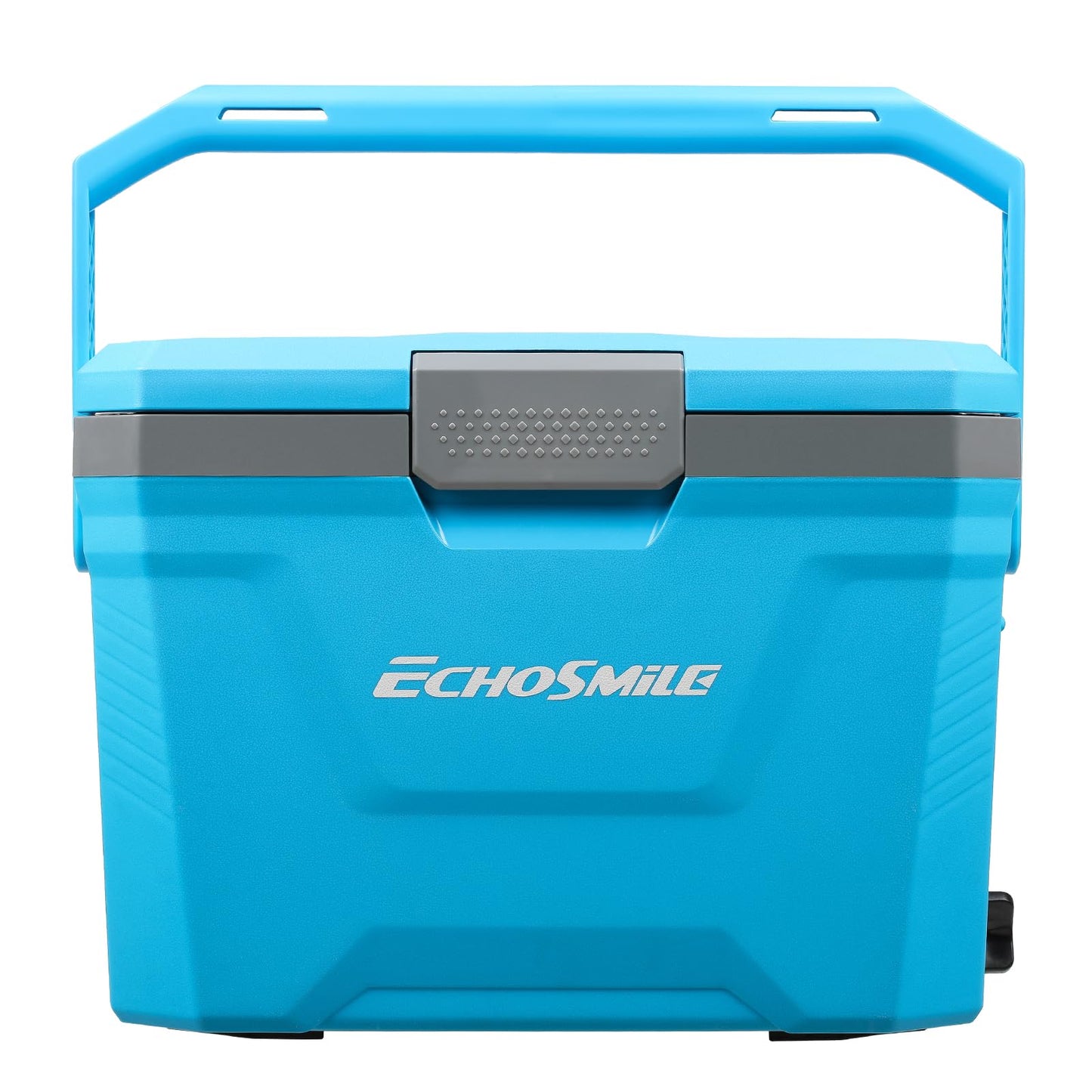 EchoSmile Ultra-Light Portable Cooler 20L/21qt, Outdoor Insulated Ice Chest Box