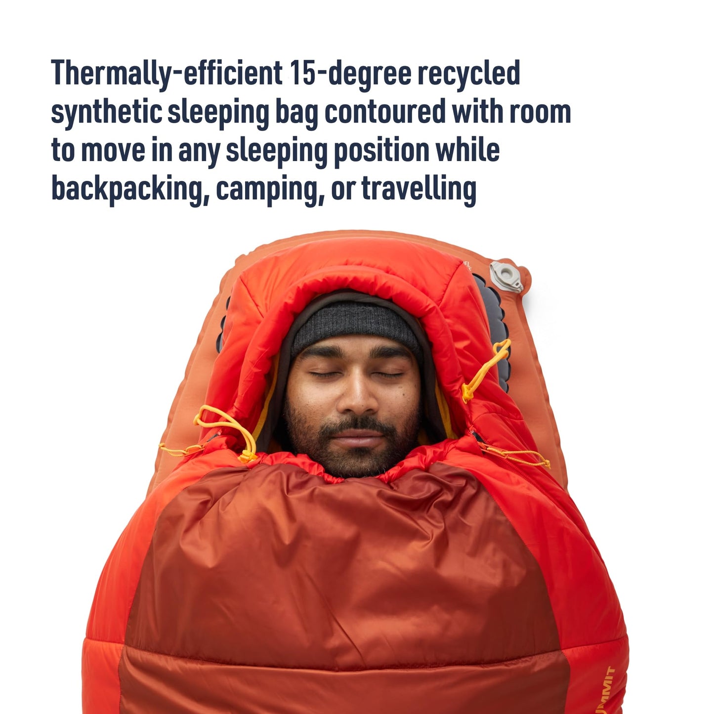 Sea to Summit Hamelin Synthetic Sleeping Bag, 15-Degree, Regular