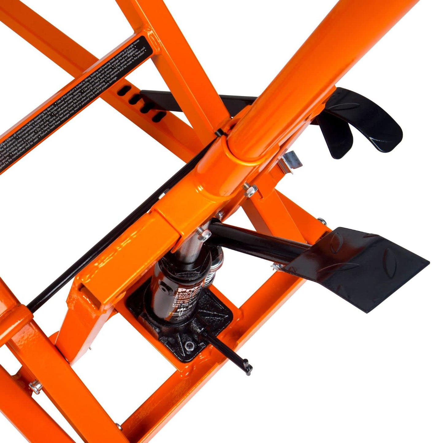 Pro-Lift Lawn Mower Lift Jack - 350 Lbs Capacity for Tractors and Zero Turn Lawn Mowers