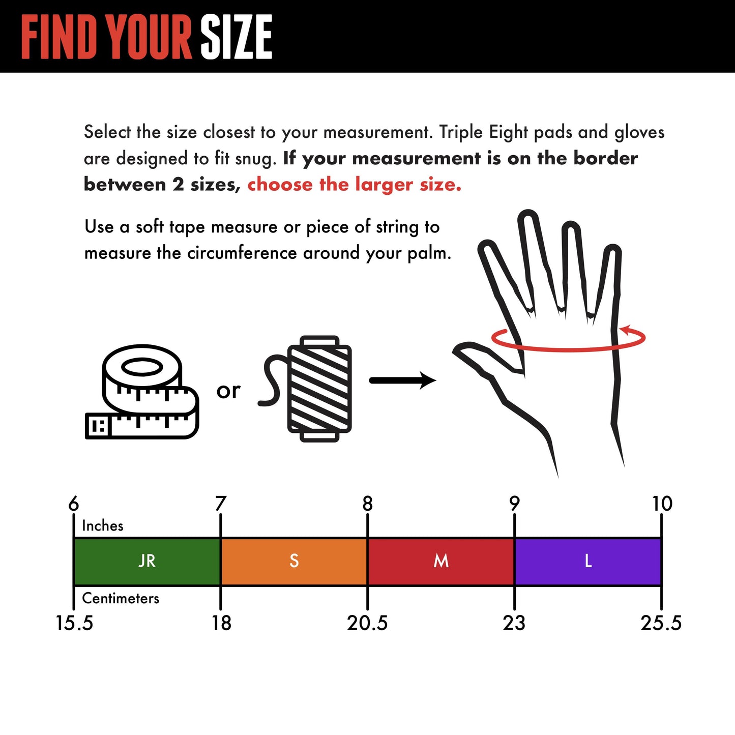 Triple Eight Saver Series 3-Pack Pad Set– Ideal for Skateboarding, In-line Skating, Roller Skating, and Biking