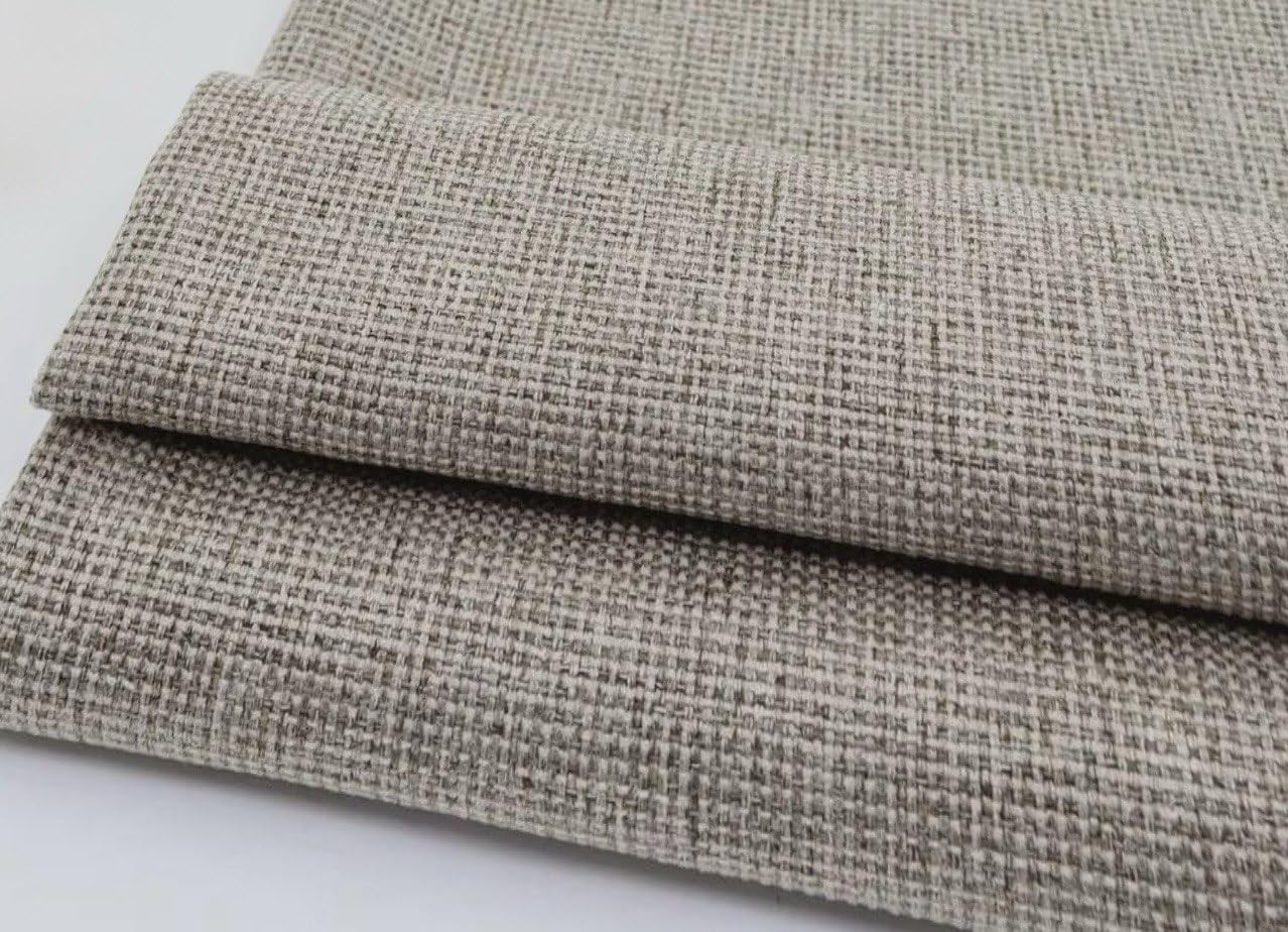 KVENLAND CO Chair Cushions for Dining Chairs - 17" x 16" x 2" D-Shaped Indoor Seat Cushions - Non Slip Chair Pads with Removable Ties and Washable Cover Set of 4 - Chair Leg Pads Included - Beige