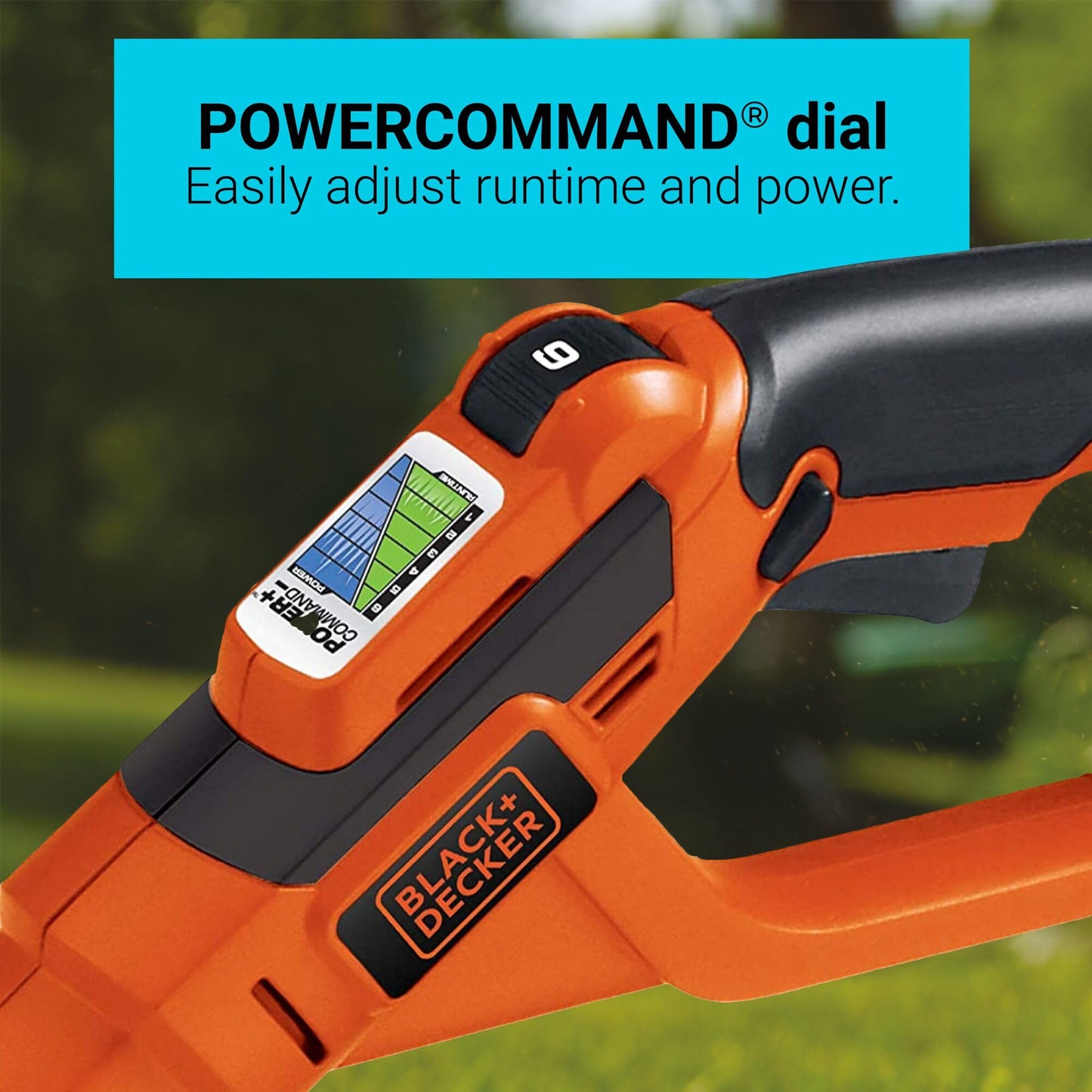 BLACK+DECKER 40V MAX 13 in String Trimmer Edger Cordless with Adjustable Telescoping Pole, 2 in 1 Weed Wacker Lawn Edger, Includes Battery and Charger (LST136)
