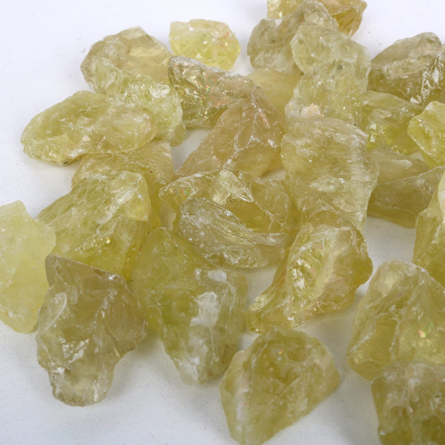REAL-GEMS Natural Yellow Citrine 1lb Lot Raw Healing Crystals Rough Stones for Tumbling, Cabbing, Polishing, Wire Wrapping, Wicca & Reiki Crystal Healing, Mix Gemstones,7 Chakra (Yellow Citrine)