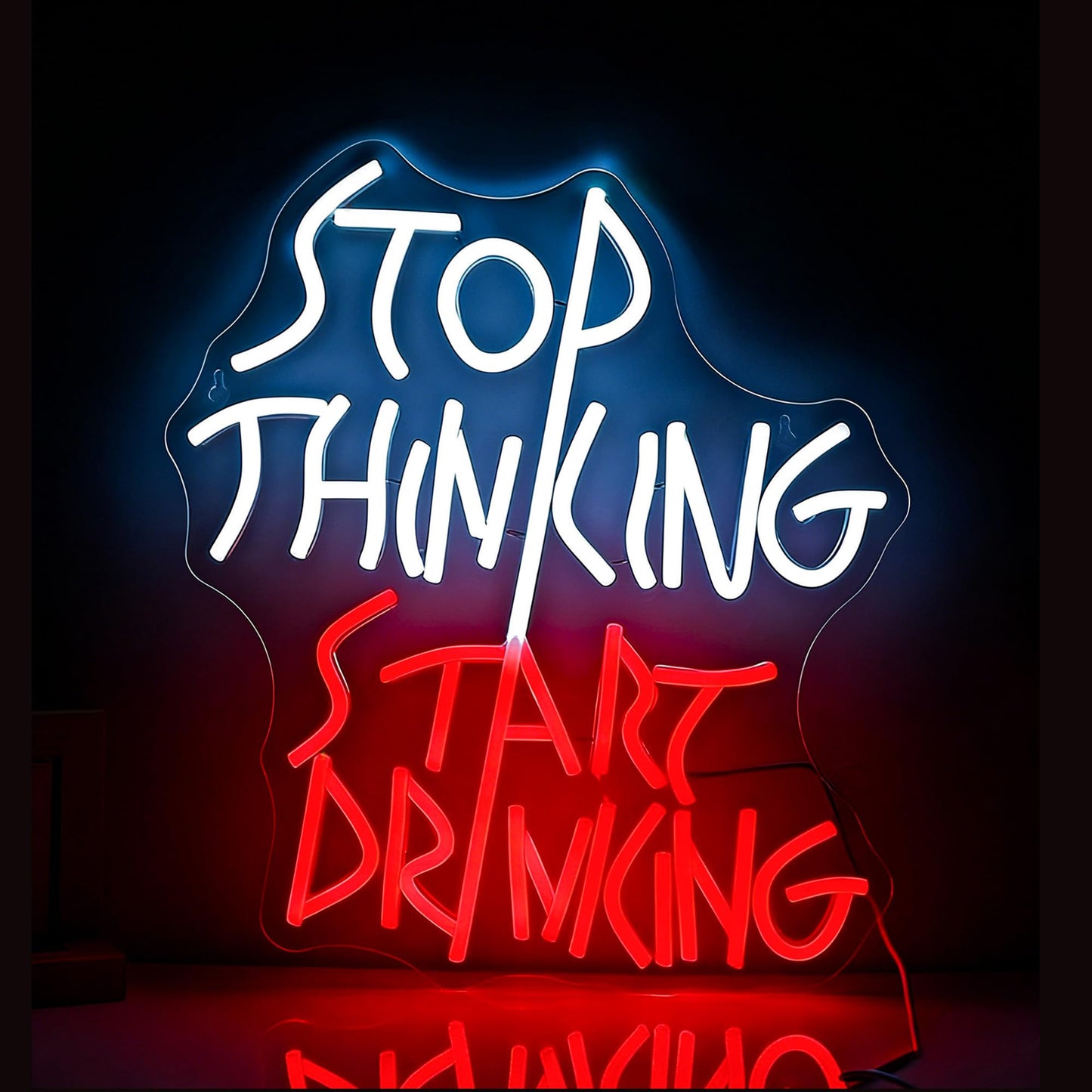 Pkshfja Neon Sign Led Light Up Signs for Wall Decor Usb Powered Neon Light Signs Indoor Light for Room Decor Holiday Gift