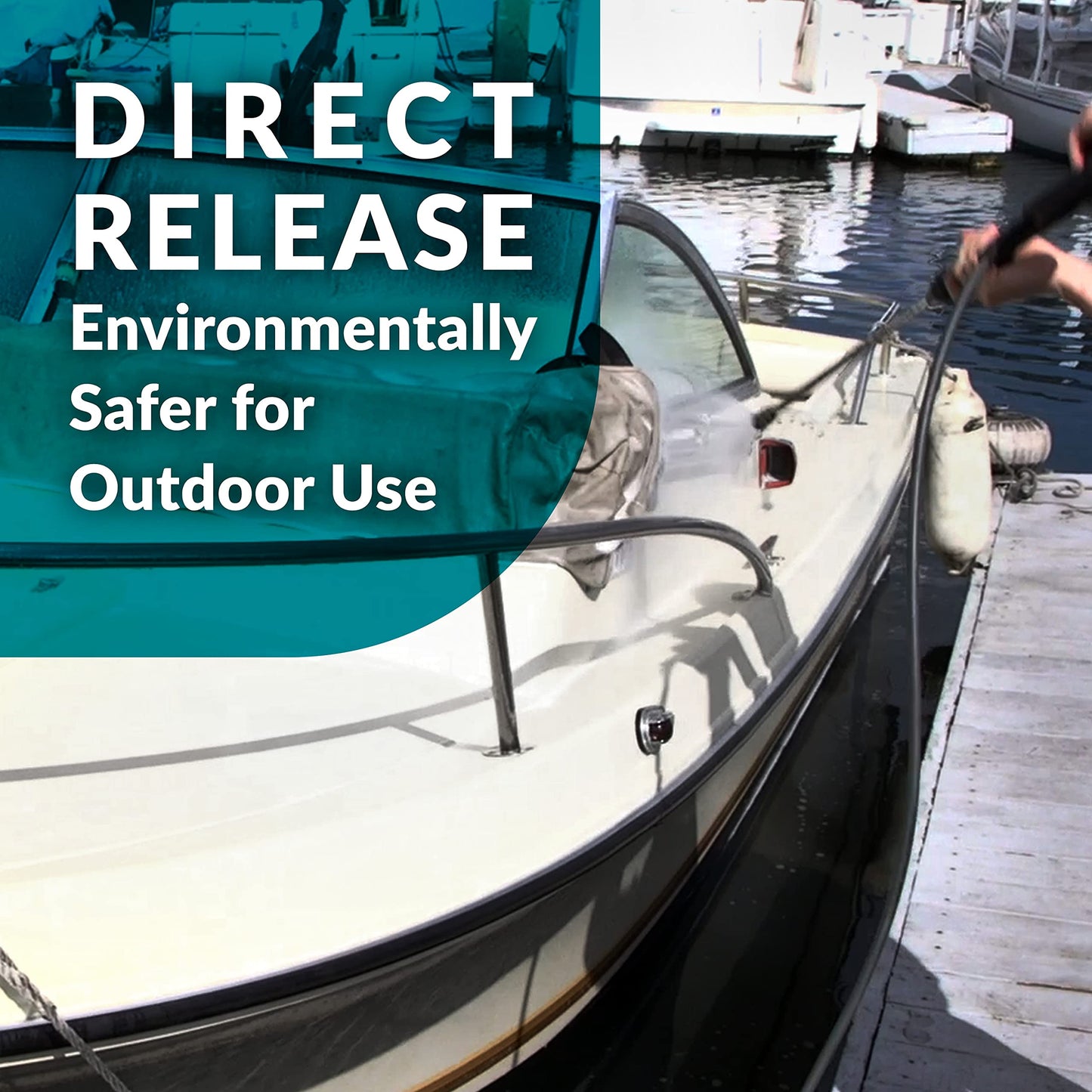 Simple Green Oxy Solve Total Outdoor Cleaner Concentrate, Pressure Washer & Manual Use, EPA Safer Choice Certified, Peroxide Cleaner for Wood, Concrete, Vinyl & More