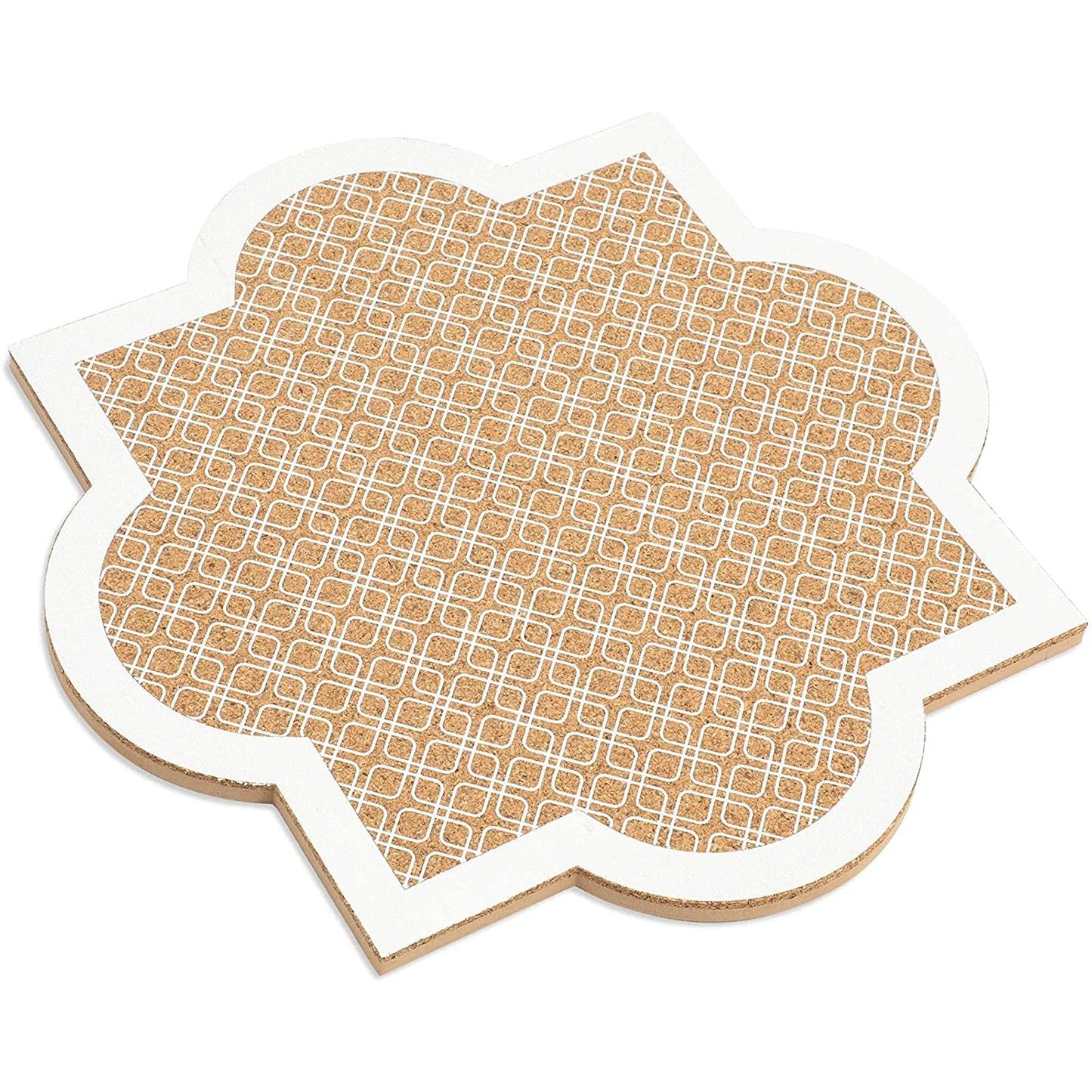 Stockroom Plus Cork Board Wall Organizer - Self-Healing Bulletin Board - Cute Office Wall Organizer - Peel & Stick Pin Panel - 12 x 12 in, Adhesive Mount