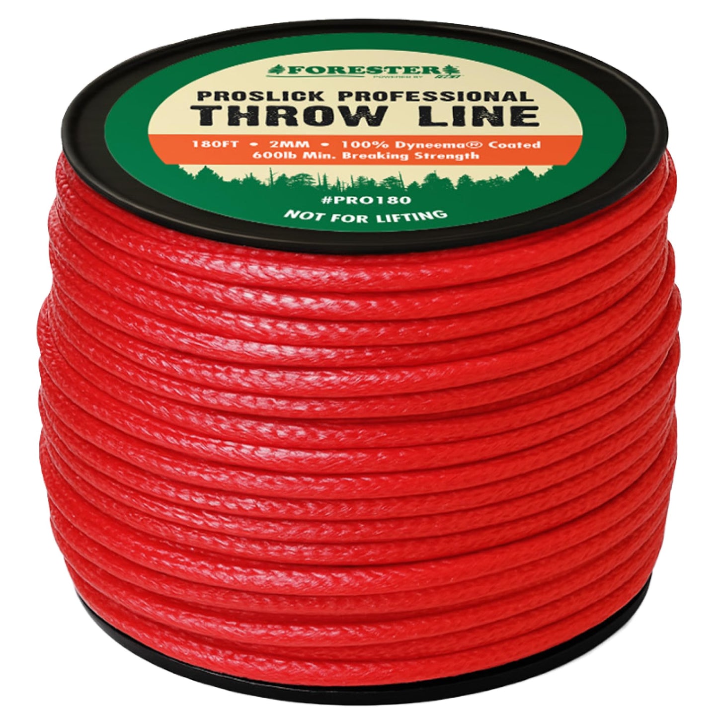 Arborist Throw Line Kit | 12oz Cordura Throw Weight & 180ft Dyneema Rope | High Strength 100% Dyneema Rope | Arborist Equipment for Tree Climbing