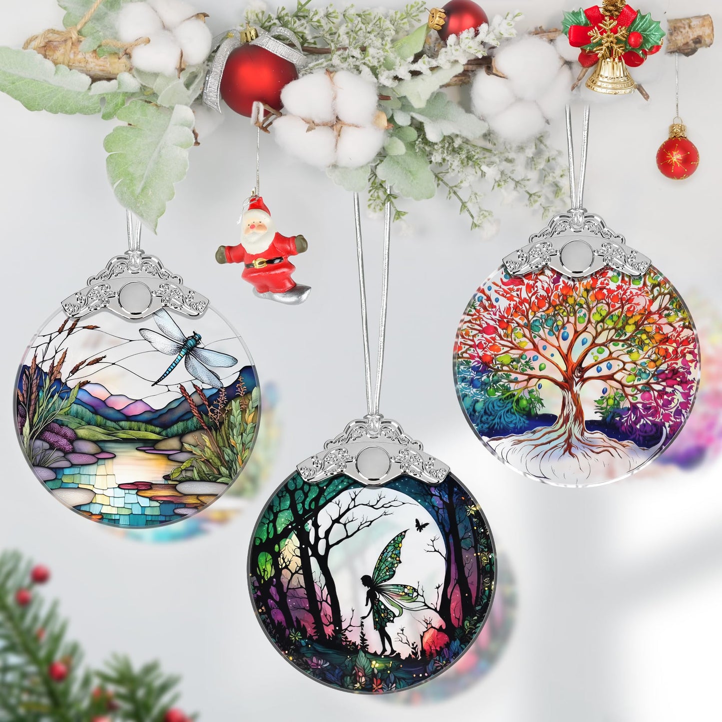 Forest Fairy - Fairy Christmas Decor, Christmas Ornaments & Tree Decorations