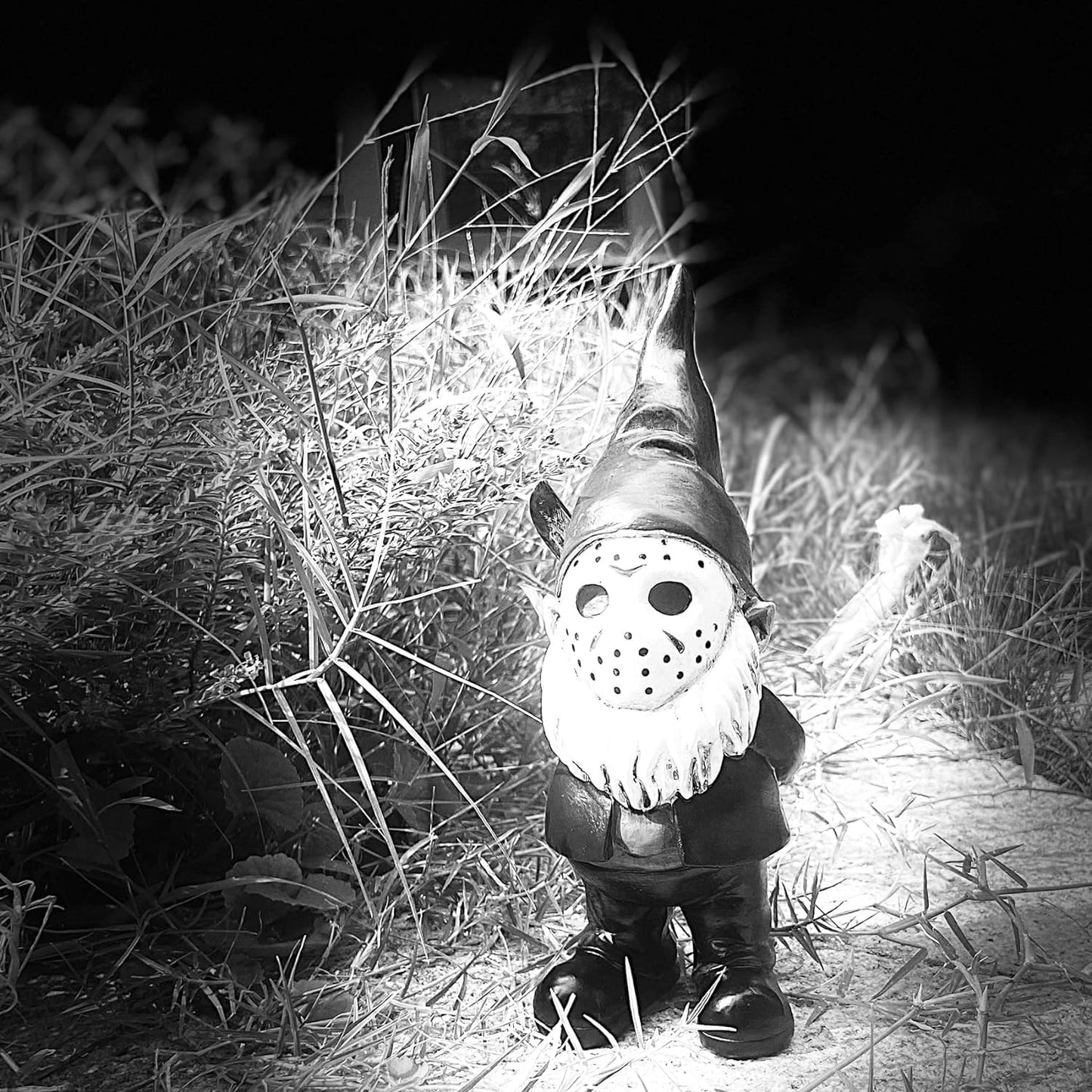 SPINNDO Garden Gnomes Outdoor Decor Yard Art Garden Statues Horror Gnome Gardening Gifts for Women