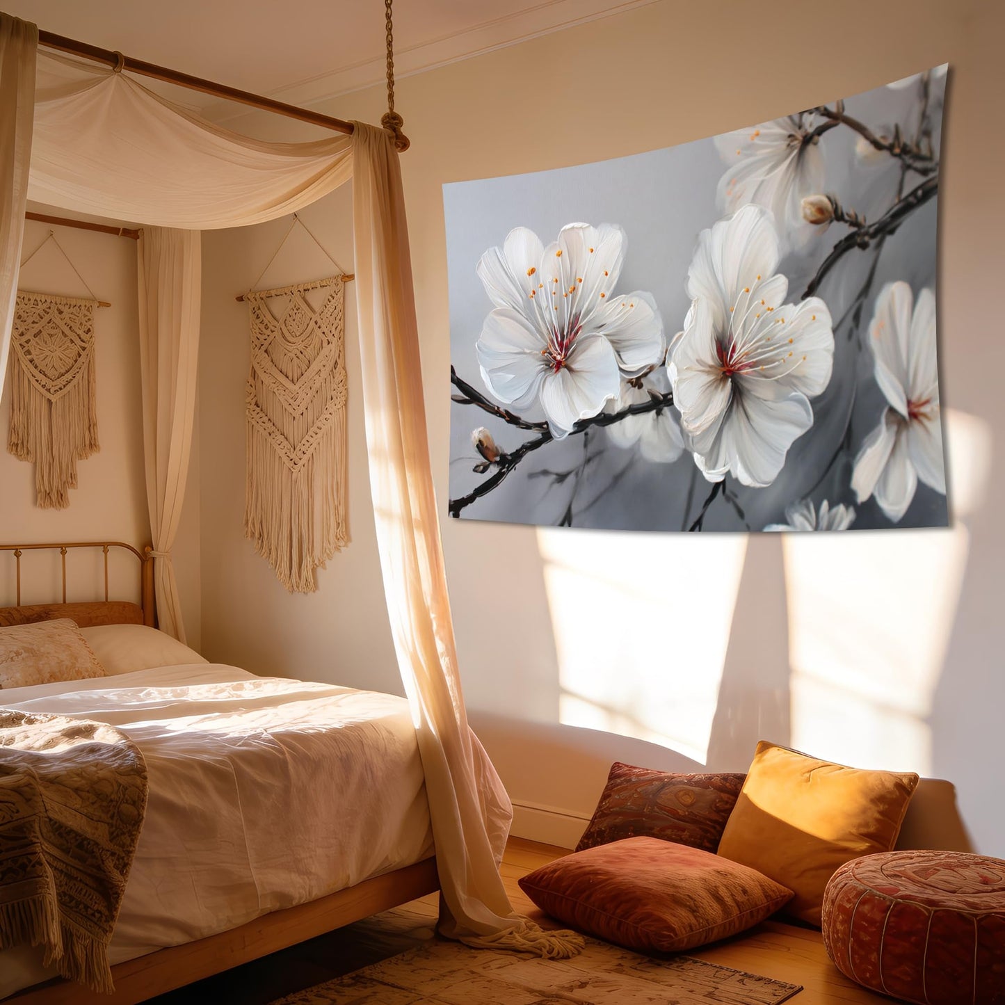 Tapestry 27.5x39.4inch - Vibrant Wall Decor for Living Room, Bedroom & Gifts