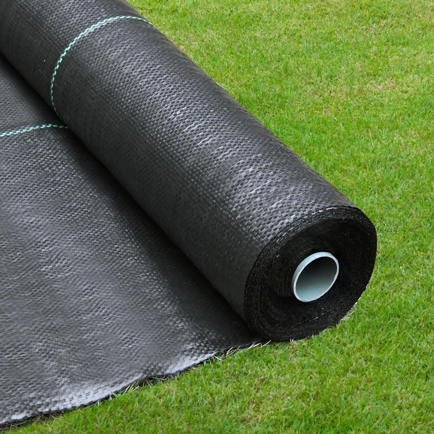 Pattiumo Weed Barrier Fabric 3x300FT Landscape Fabric 3.2oz Weed Barrier Fabric Heavy Duty for Landscaping Fabric Garden Fabric Weed Barrier Weed Blocker Garden Bed Cover, Commercial Driveway
