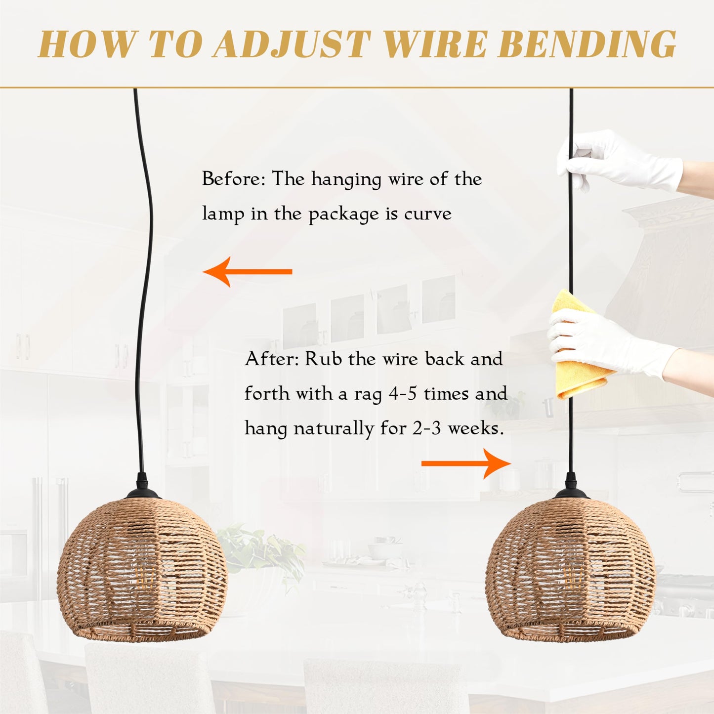 AyshwillDec Mini Hemp Rope Woven Pendant Light Woven Light Fixture Boho Chandelier Light Fixture Wicker Pendant Light Rattan Light Pendant Dome Wicker Chandelier for Bedroom Kitchen Island(Bulb Incl.)