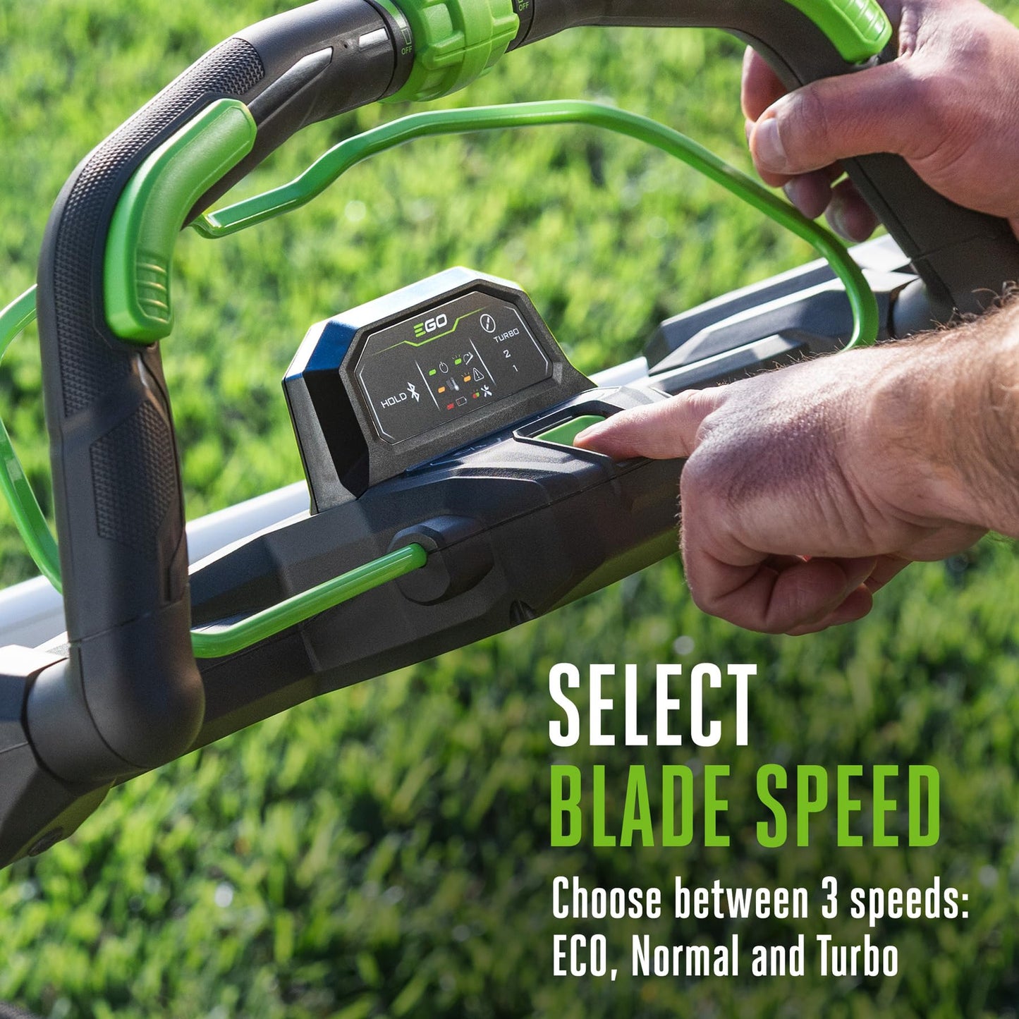 EGO Power+ Electric Lawn Mower, Self-Propelled Cordless with 30" Super Composite Deck, Battery and Charger Not Included - LM3000SP
