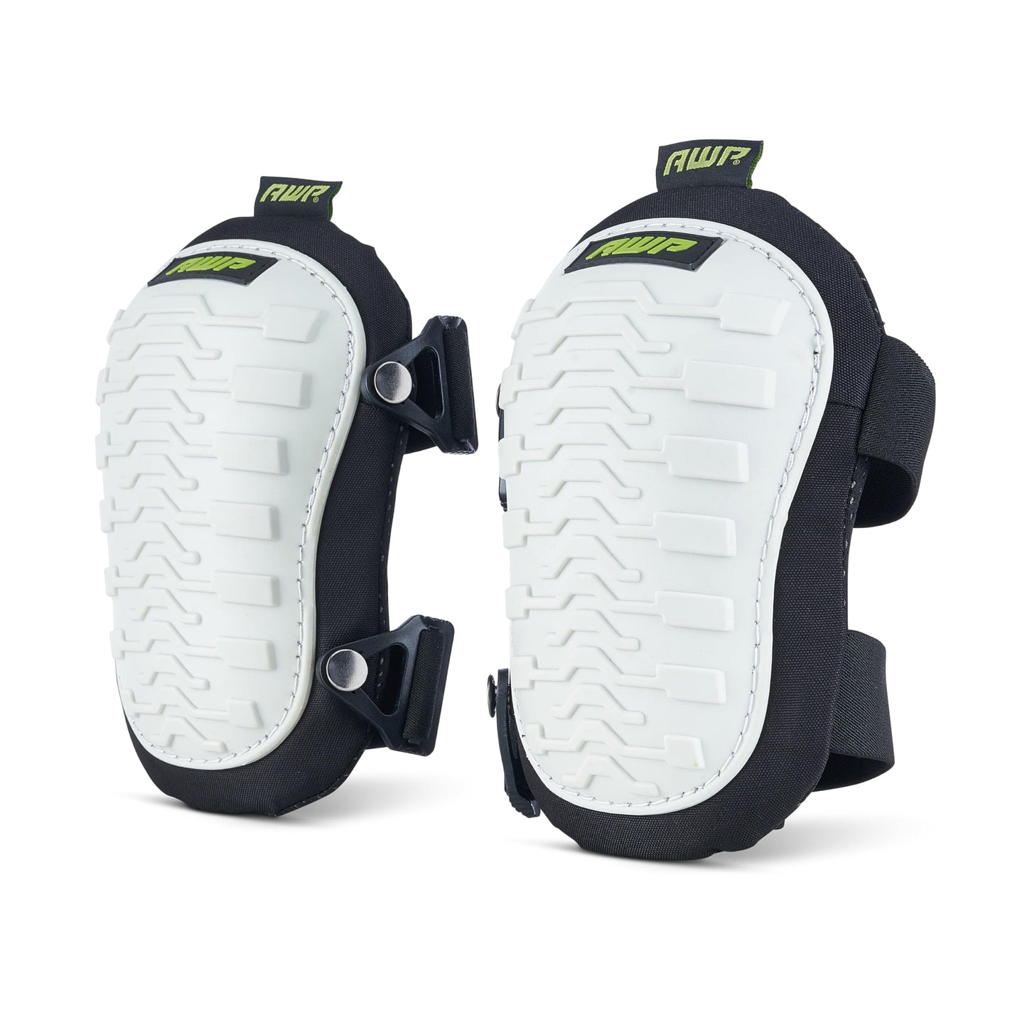 AWP Non-Marring Knee Pads with Heavy Duty Foam Padding for Sub-Floor/Underlayment and Tile, Knee Pads with Breathable Air-Mesh Interior for All-Day Support & Stability, One Size | 1L-324-1