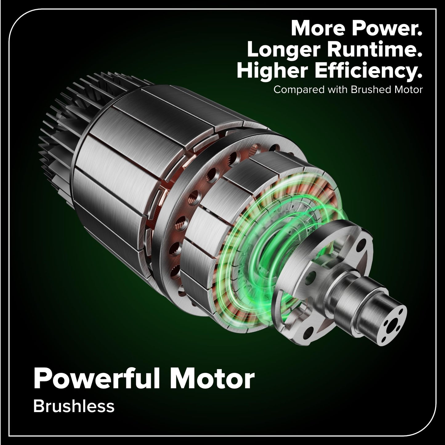Greenworks 60V 21" Brushless (Self-Propelled) Cordless Lawn Mower, 2 x 4.0Ah Batteries (3/4 Acre, Rapid Charger, 4-in-1, LED Lights, IPX4)