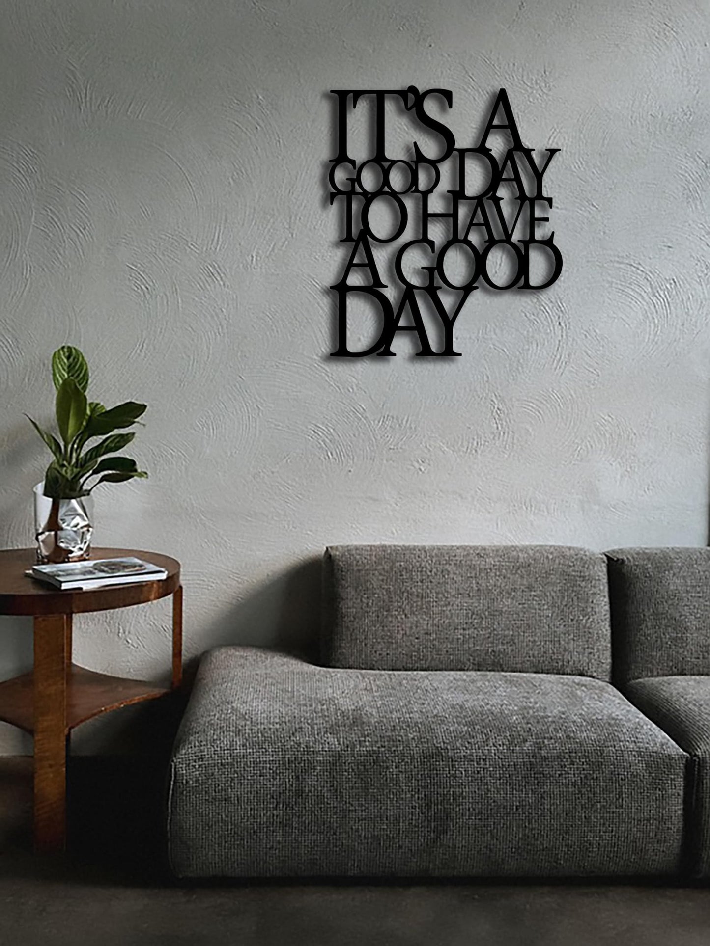 Benziso Motivational Metal Wall Art Inspirational Wall Decor Positive Quotes Wall Decor for Office Living Room Encouragement Gifts