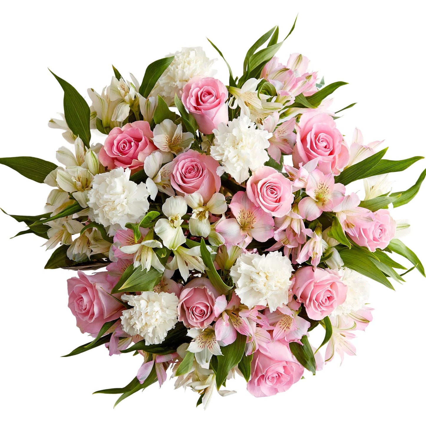 1800 Flowers – Cherished Blooms Double Bouquet (Bouquet Only) | Fresh Cut Spring Flowers for Delivery | Gift for Mother's Day, Anniversary, Sympathy, and Special Occasions