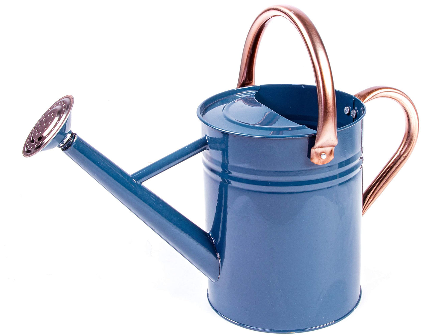 Gardman R34896 1 Gallon Watering Can, Midnight Blue