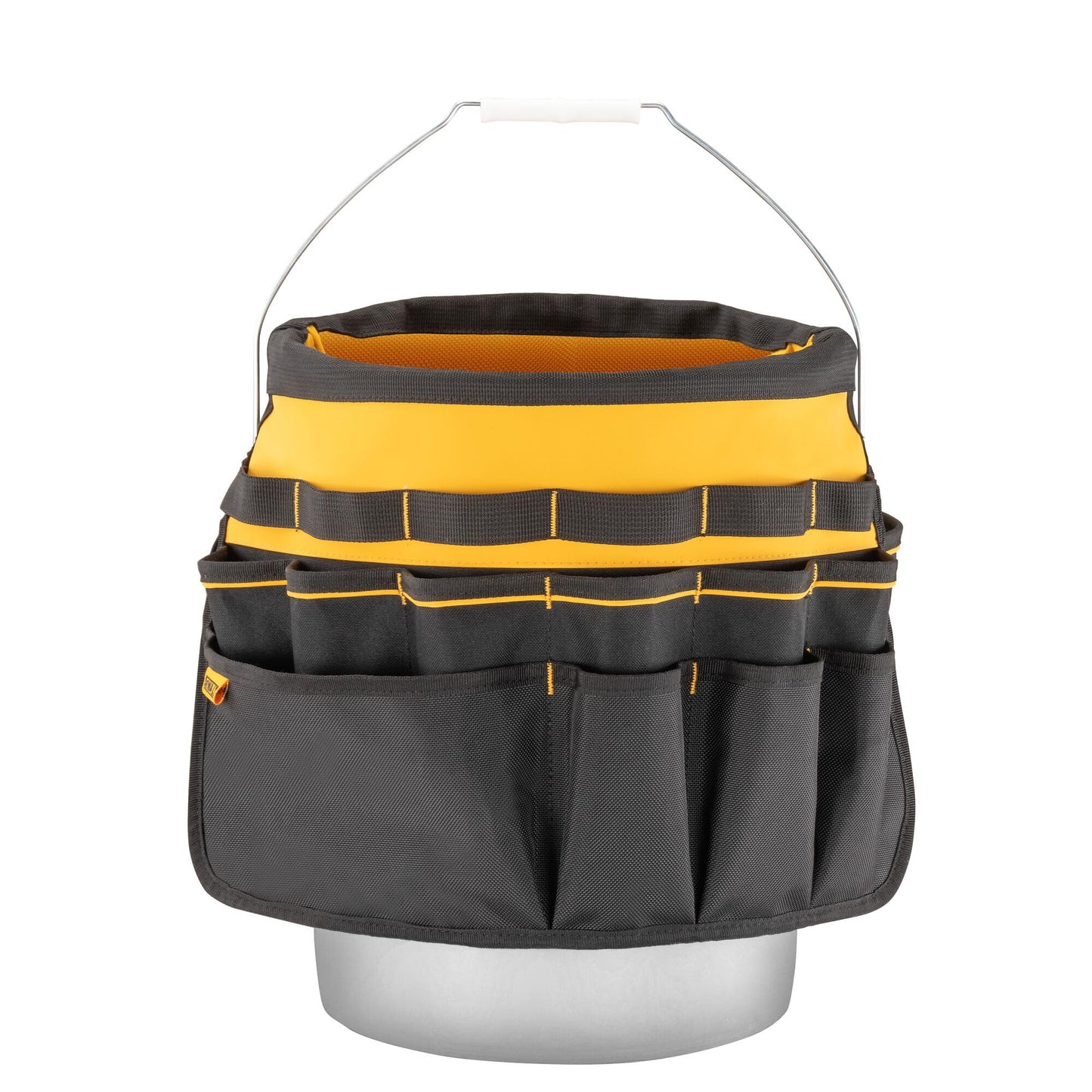DEWALT Tool Organizer, 37 Pockets and Loops for Tool Storage Including a TOUGHCASE Pocket (DWST560109)