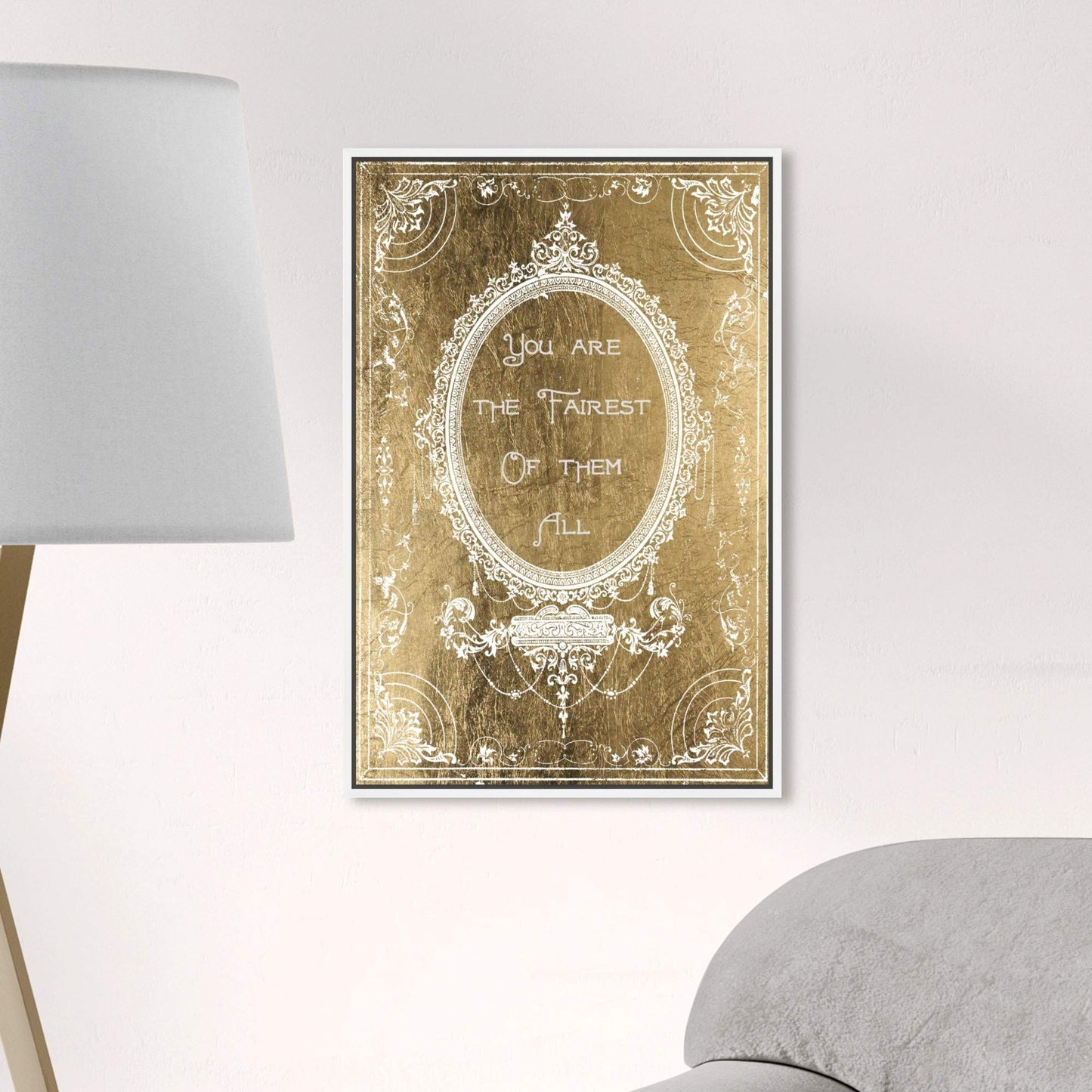 The Oliver Gal Artist Co. Typography and Quotes Framed Wall Art Canvas Prints