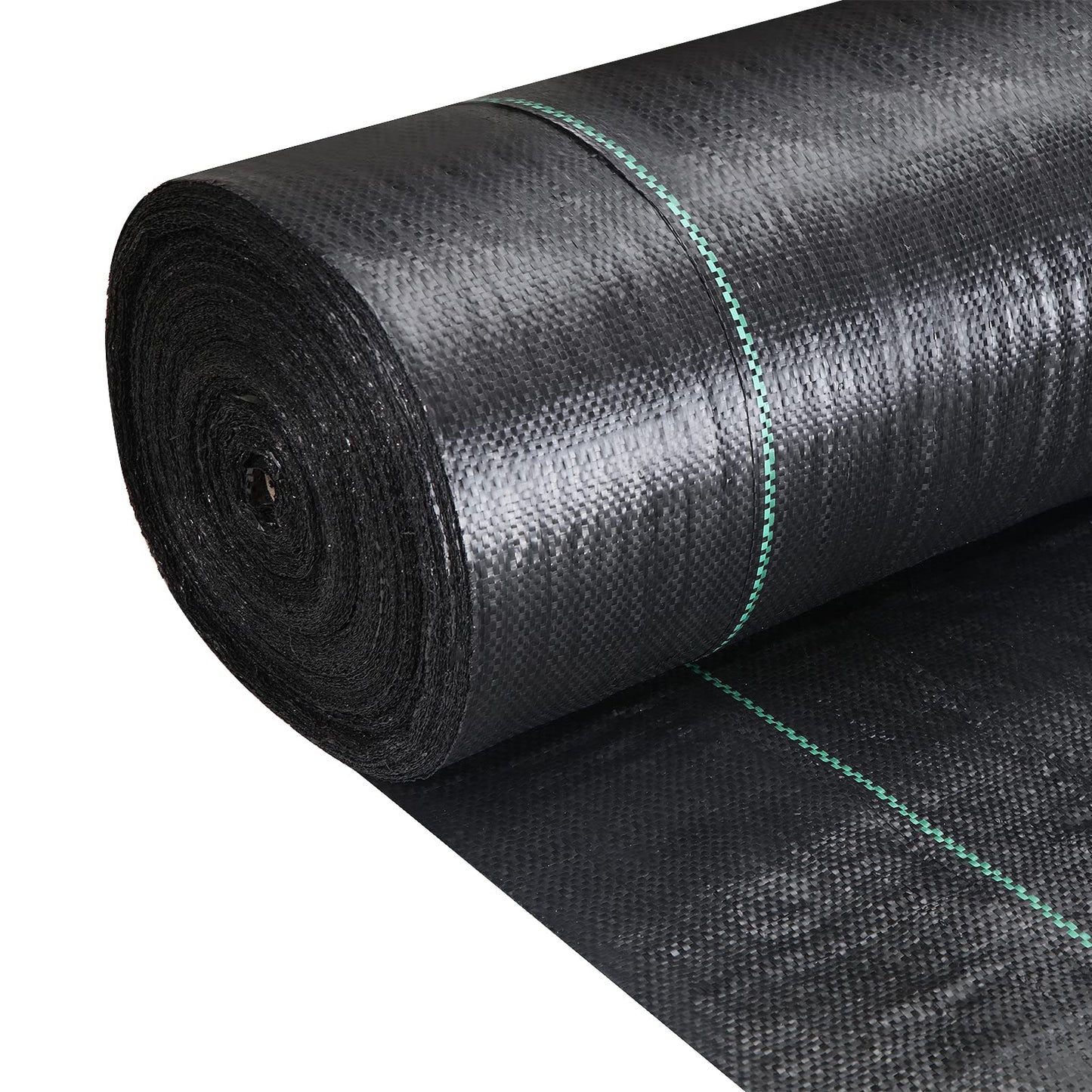 Driveway Fabric 6x300 ft - Commercial Weed Barrier, Heavy Duty 3.5OZ Landscape Fabric for Road, French Drain, Erosion Control, Construction Projects