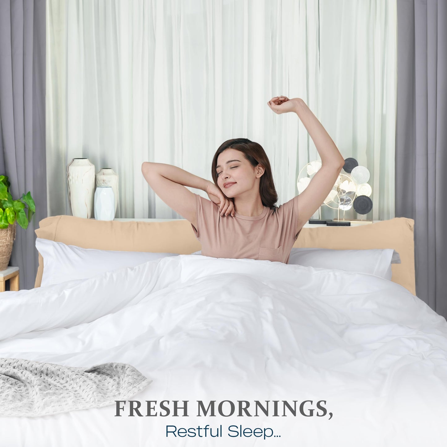 Utopia Bedding Duvet Cover Queen Size - 3 Piece with Zipper Closure - 1 Comforter Cover 90X90 Inches & 2 Pillow Shams 20X26 Inches (White) Comforter Not Included