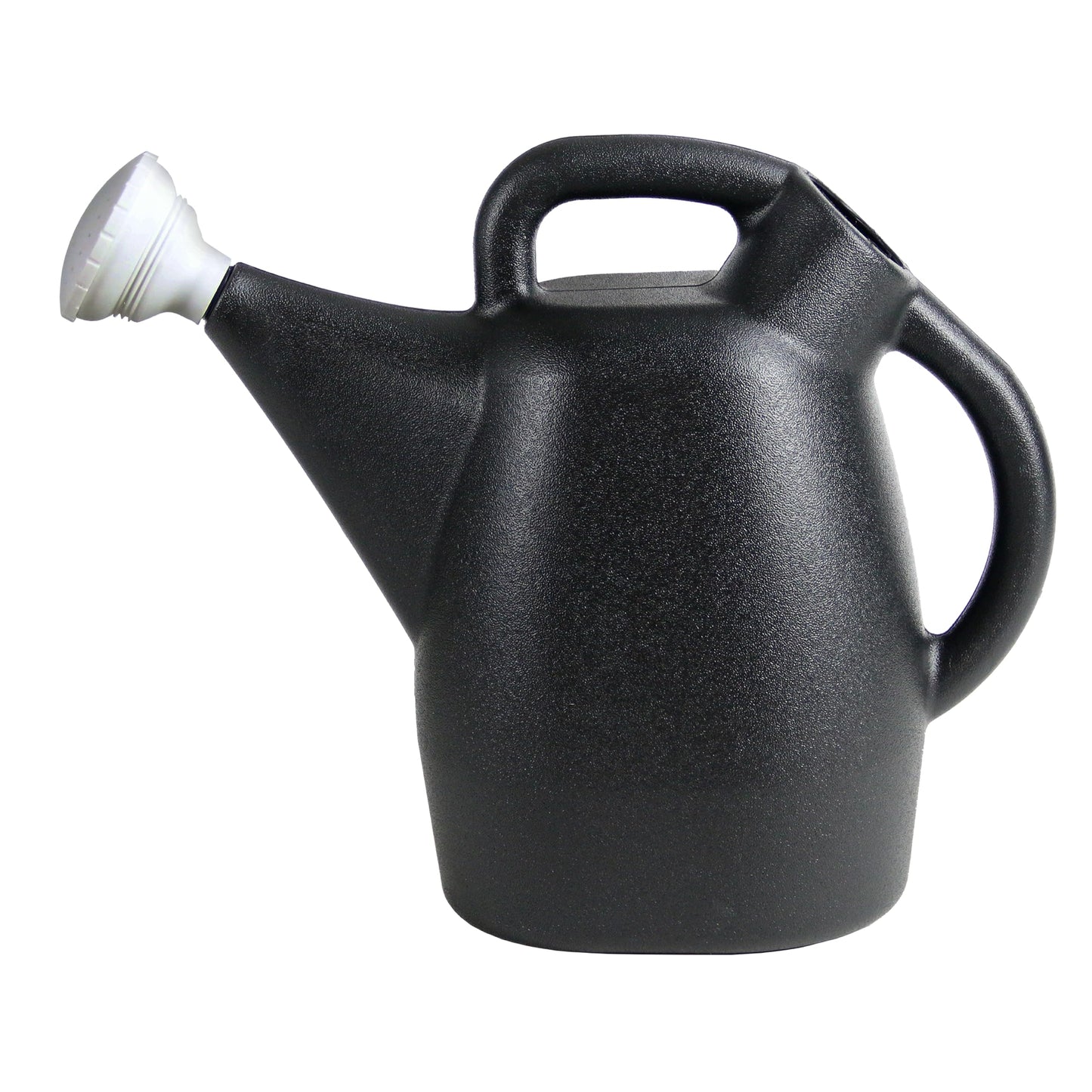 Chapin 47998 Watering Can, 2 Gallon, Indoor and Outdoor Plants, Lawn, Garden, Removable Nozzle, Drip-Free Sprinkler Head, Recycled Plastic, Black