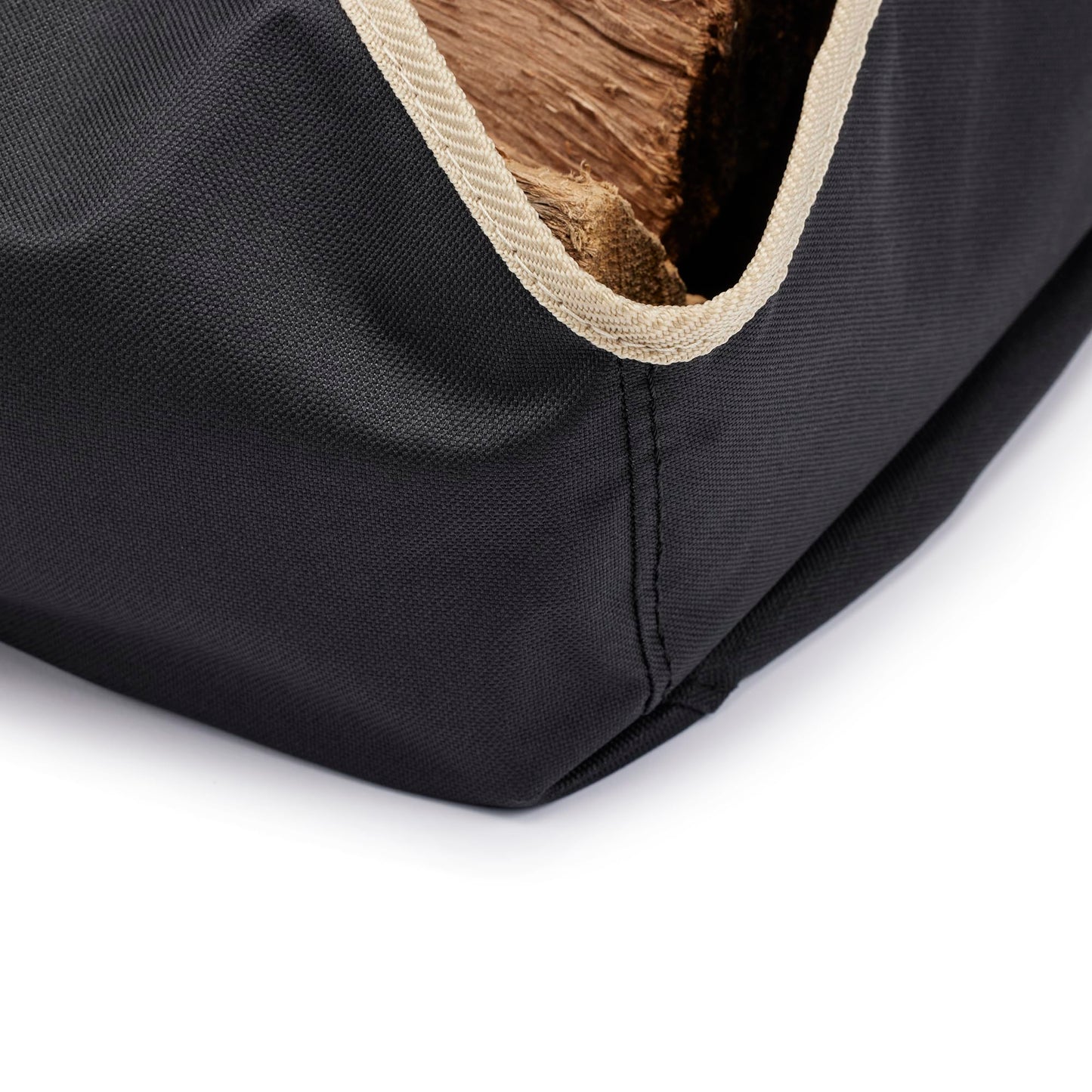 UniFlame Heavy Weight Firewood Log Tote with Closed Ends