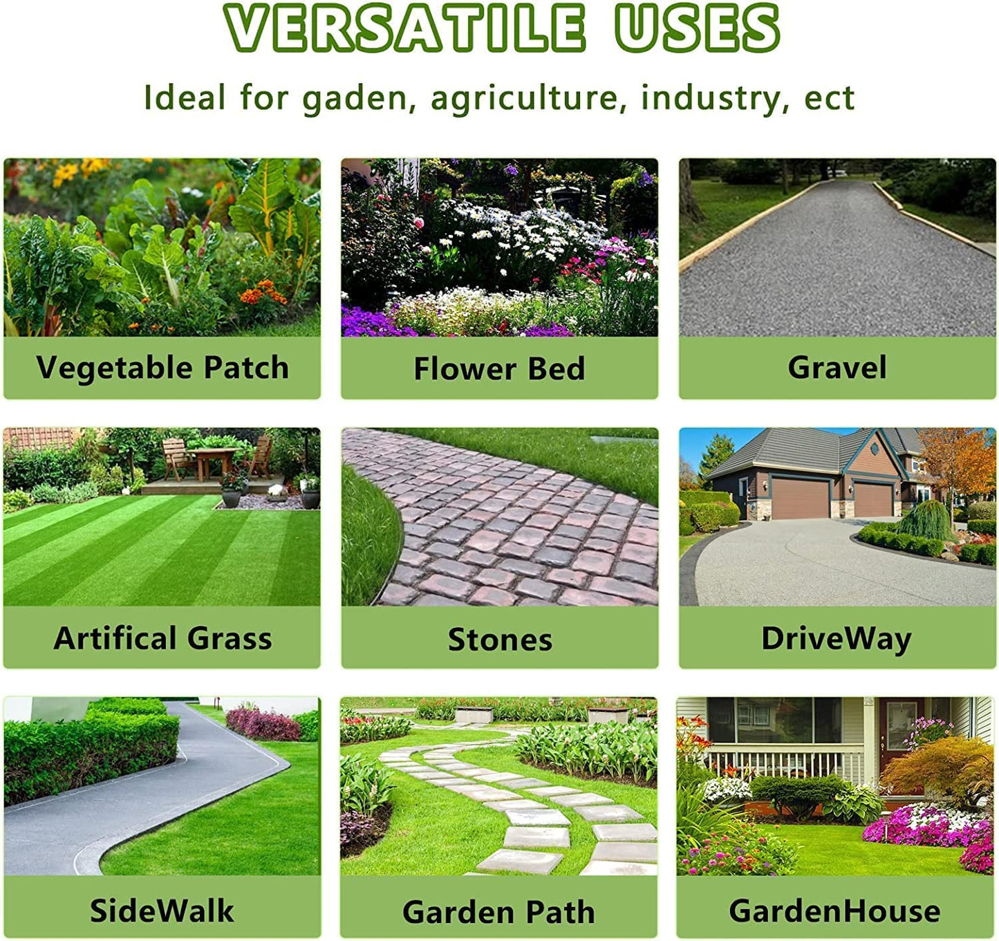 LGJIAOJIAO 4FT x 100FT Weed Barrier Landscape Fabric (2 Pack 4x50FT) - Premium Heavy-Duty 3.2oz Gardening Weed Control Mat with 30 U-Shaped Securing Pegs - Ground Cover for Gardening, Farming