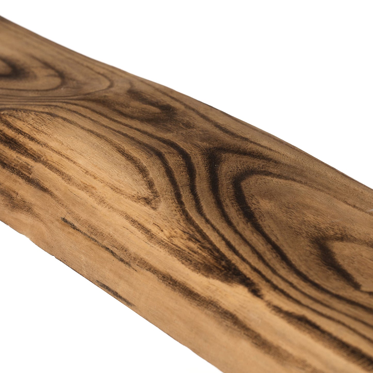Vintiquewise Rustic Carved Wood Natural Log Accent Bench for Entryway, Indoor and Outdoor