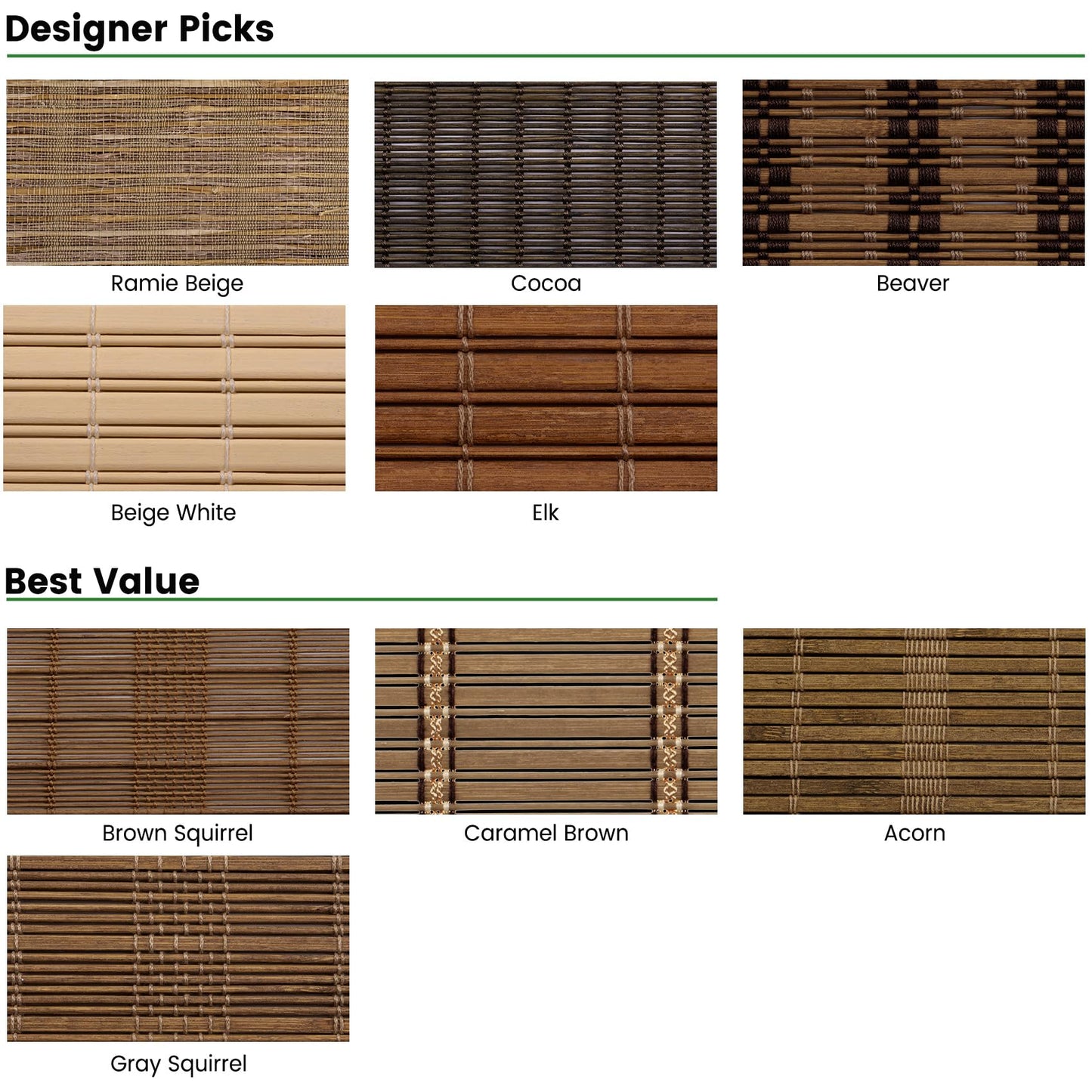 BERISSA Roman Shades for Windows Light Filtering, Natural Jute Woven Roman Blinds Customized Roman Window Shades,Room Darkening Privacy Protection,Light Filtering Ramie Beige,68" W x 72" H