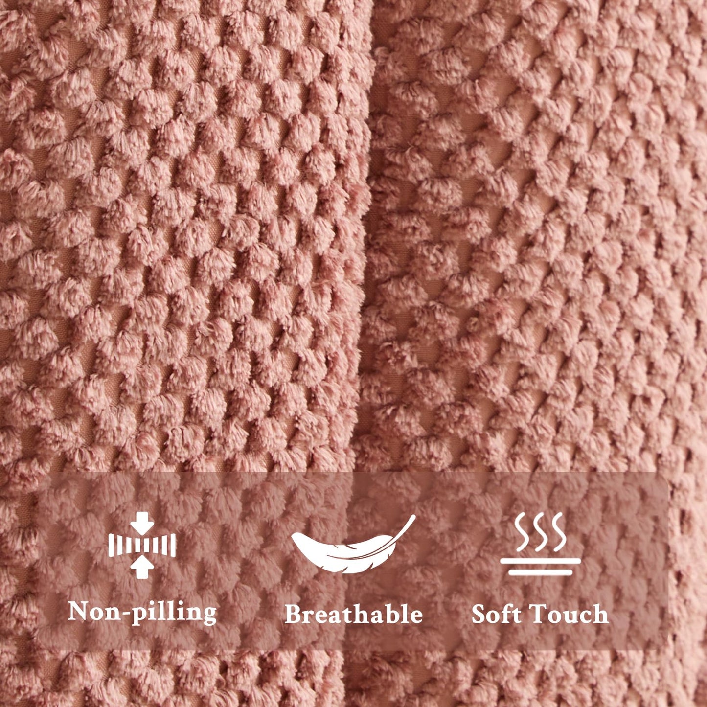 Furniliving Pink Vanity Chair, Velvet Accent Chair for Living Room, Shell Chairs with Wooden Legs, Makeup Chair for Bedroom, Armchair Cute Petal Reading Chair with Pillow