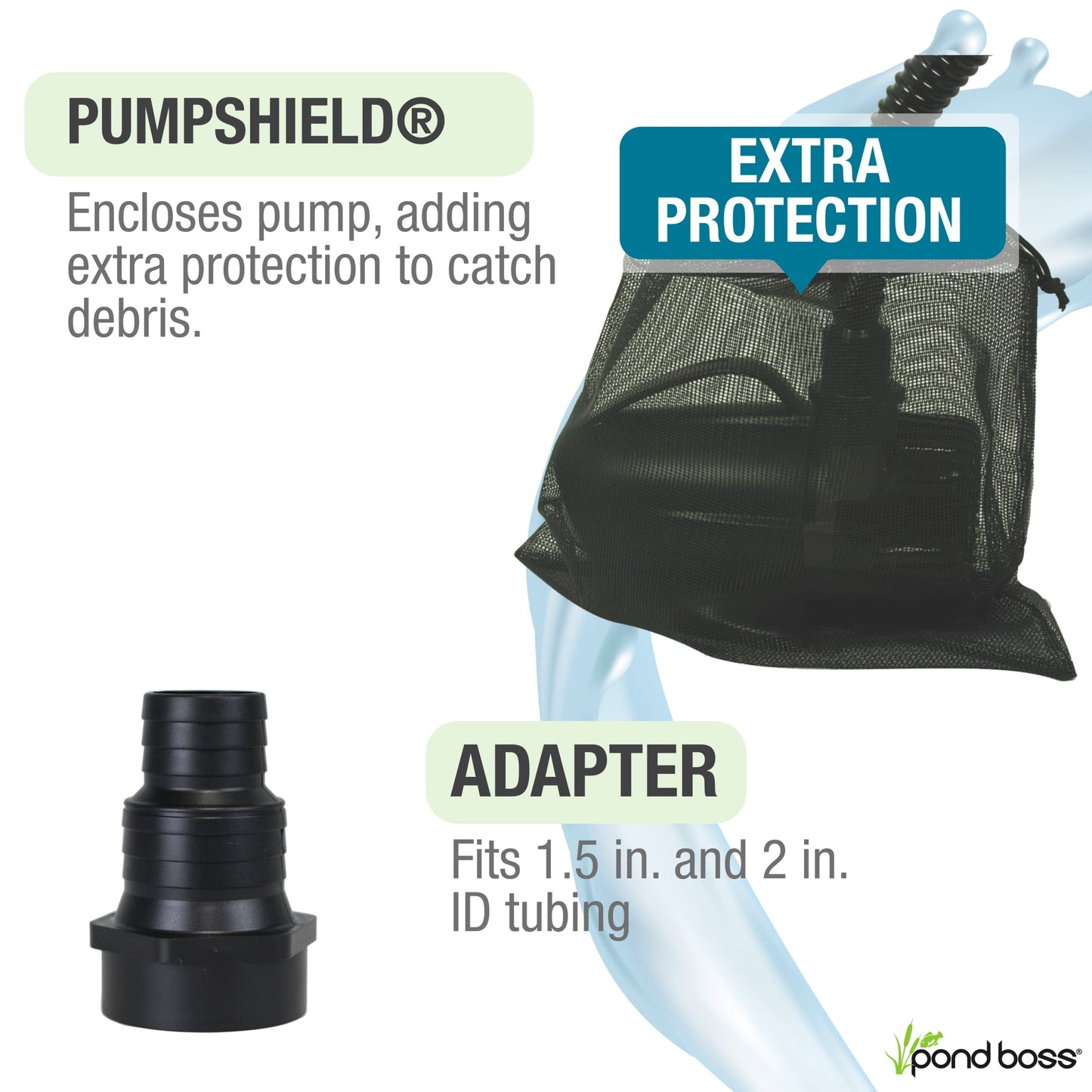 Pond Boss Waterfall Pump, 3600 GPH