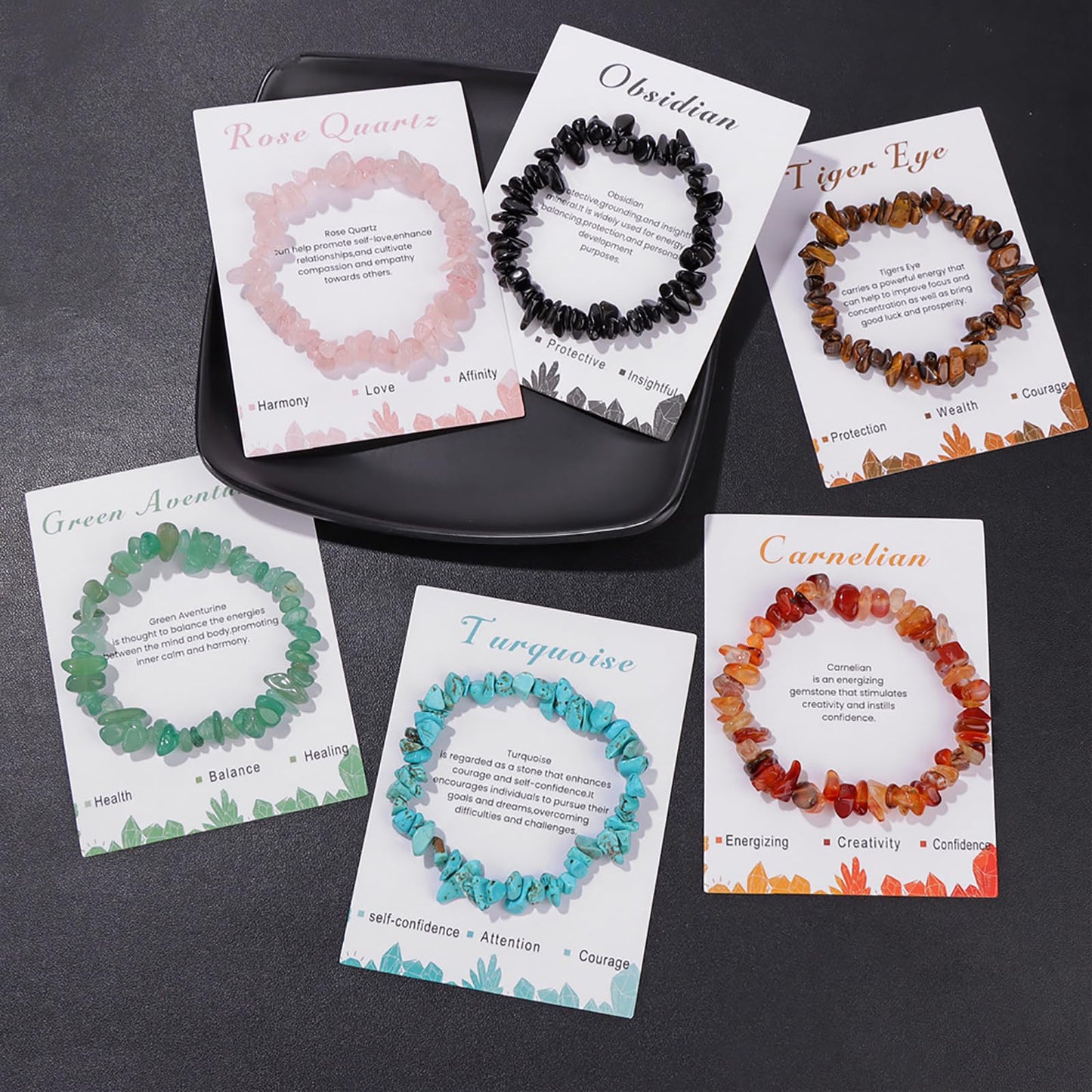 Jade Bracelet for Women 8mm Green Aventurine Bracelets Raw Jade Bracelet Women's Stretch Bracelets Green Jade Bracelet Jade Jewelry for Women Girls