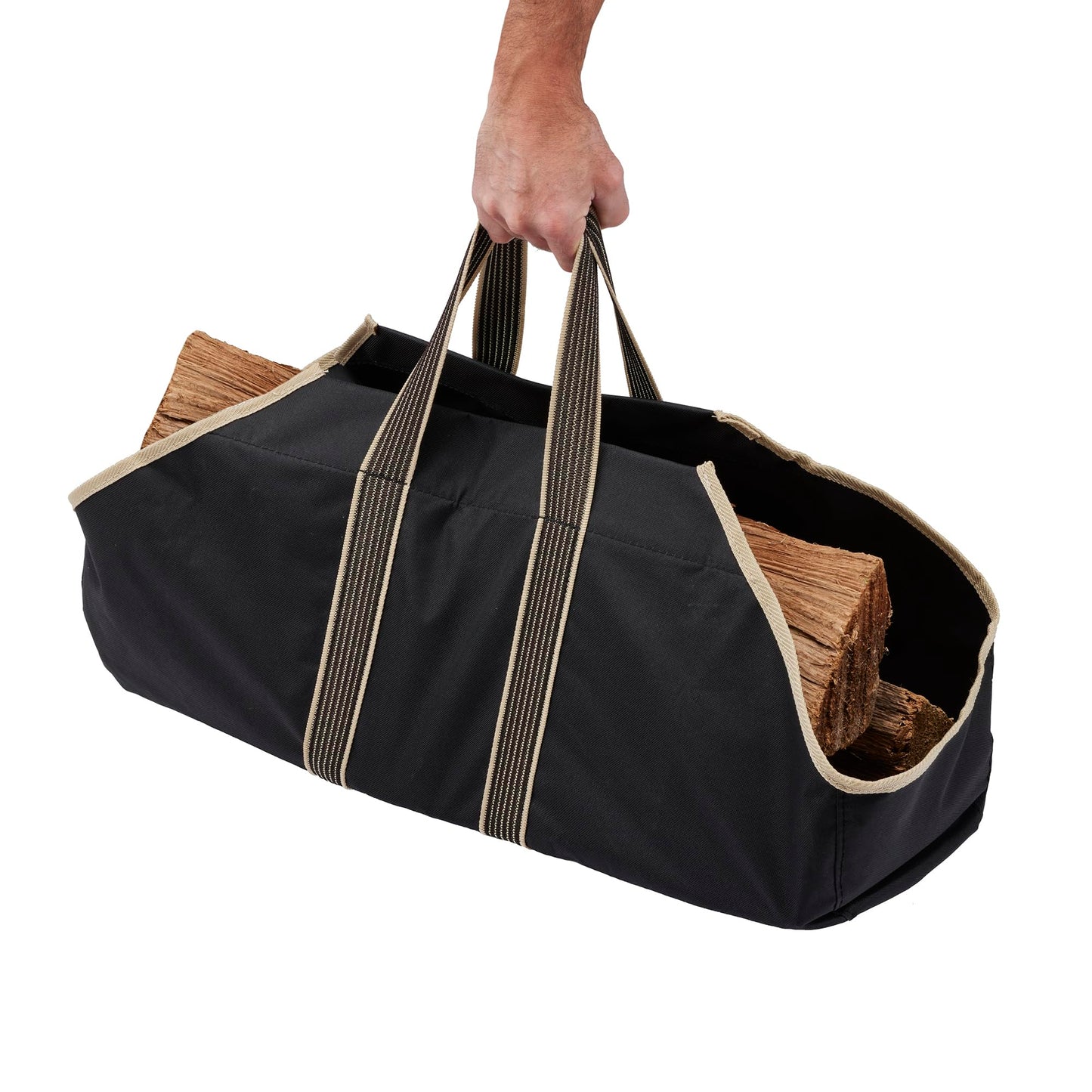 UniFlame Heavy Weight Firewood Log Tote with Closed Ends