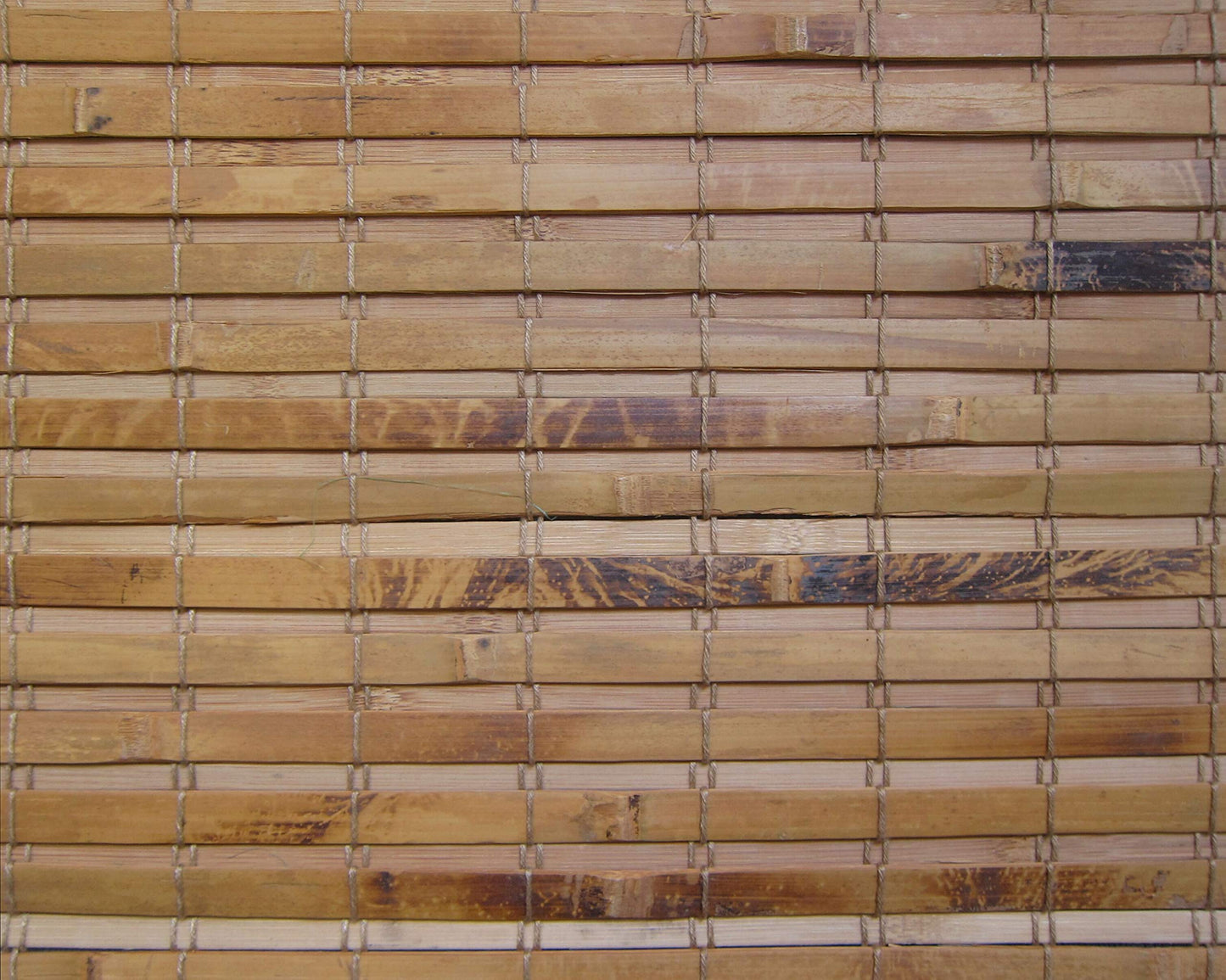 Cordless Woven Wood Roman Shades, Sizes 20 to 72 Wide and 24 to 72 High, Hatteras Camel (Click Customize Now)