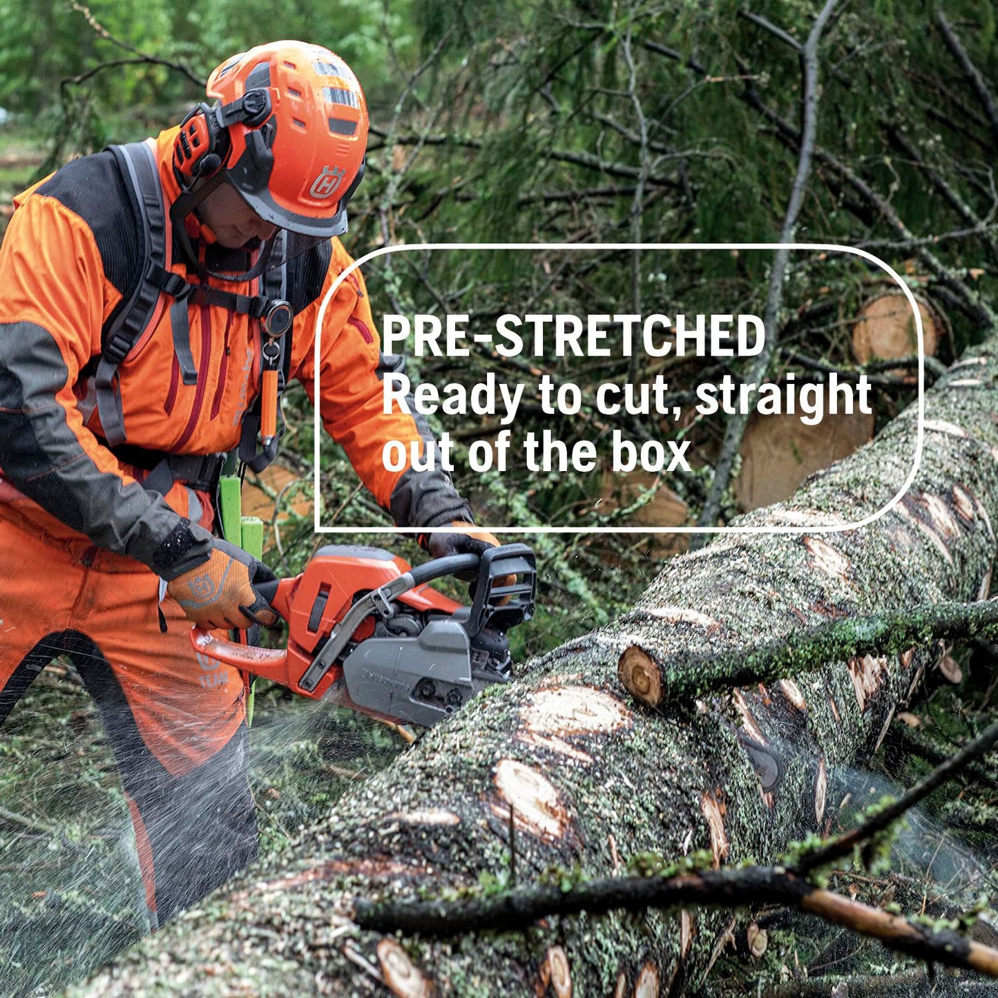 Husqvarna S83G 24 Chainsaw chain, 3/8'' Pitch, .050 Guage, 84 DL