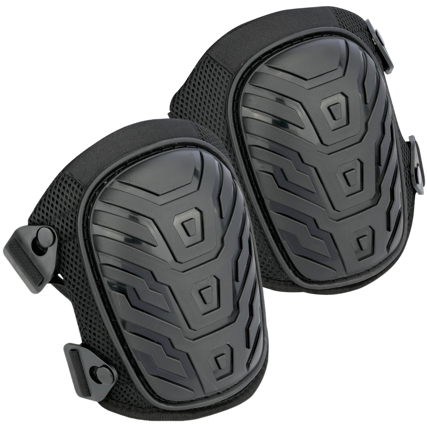 QSYZAIL Knee Pads for Men Work Construction Heavy Duty Knee Protection for Flooring Gardening