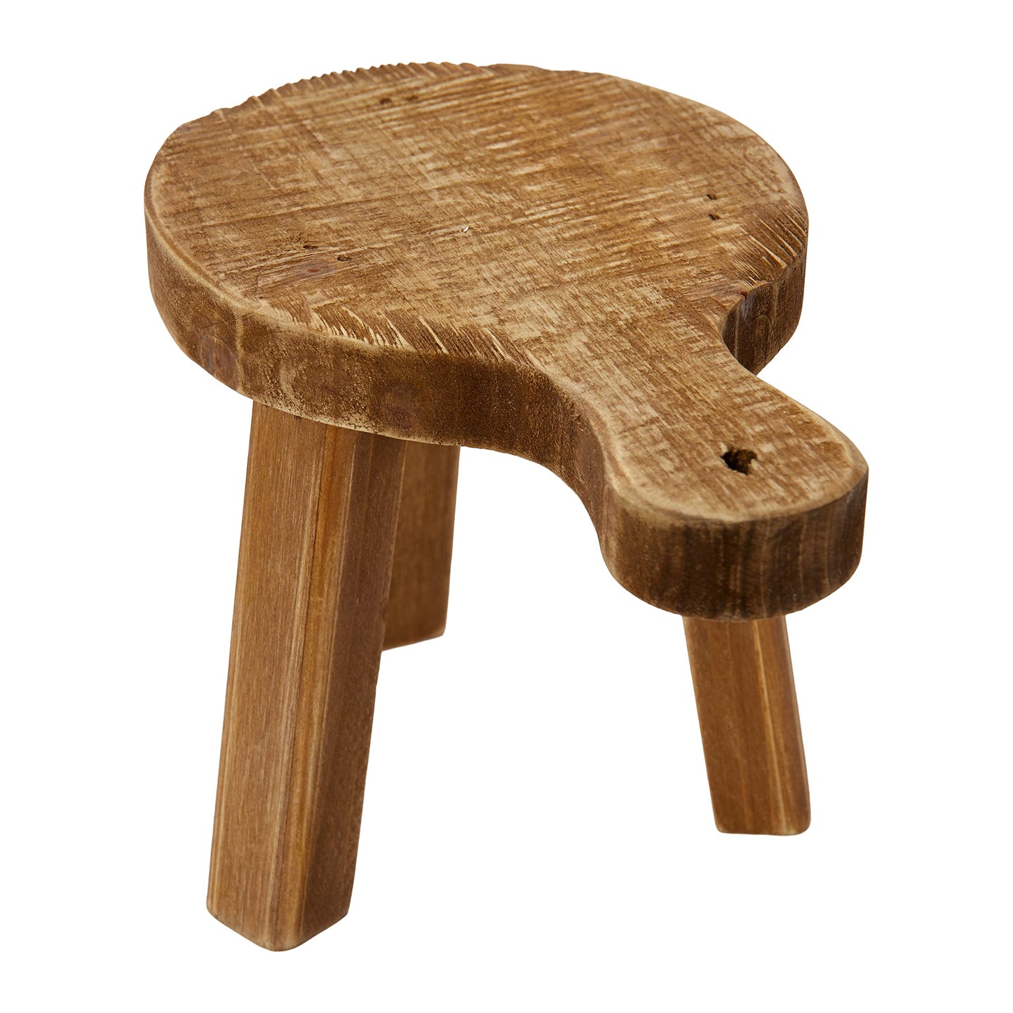 Creative Co-Op Fir Wood Pedestal