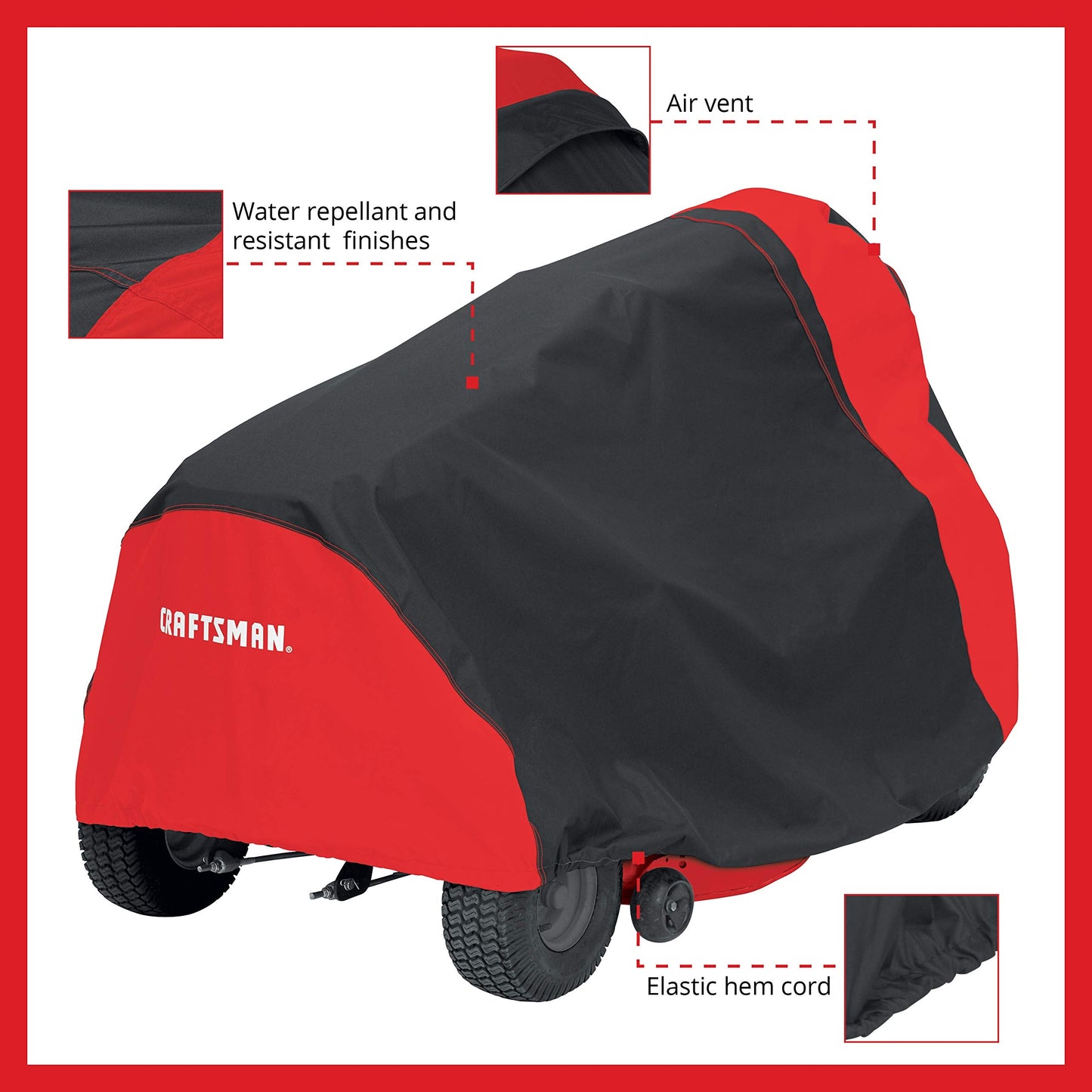 CRAFTSMAN Riding Mower Cover, Large
