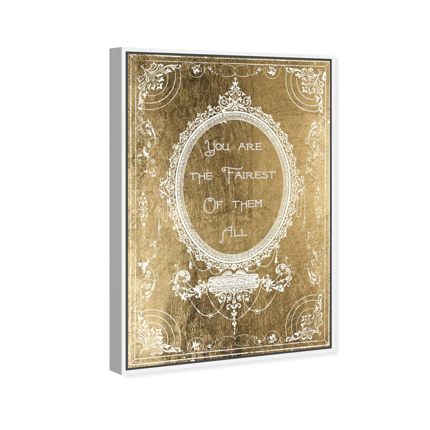The Oliver Gal Artist Co. Typography and Quotes Framed Wall Art Canvas Prints