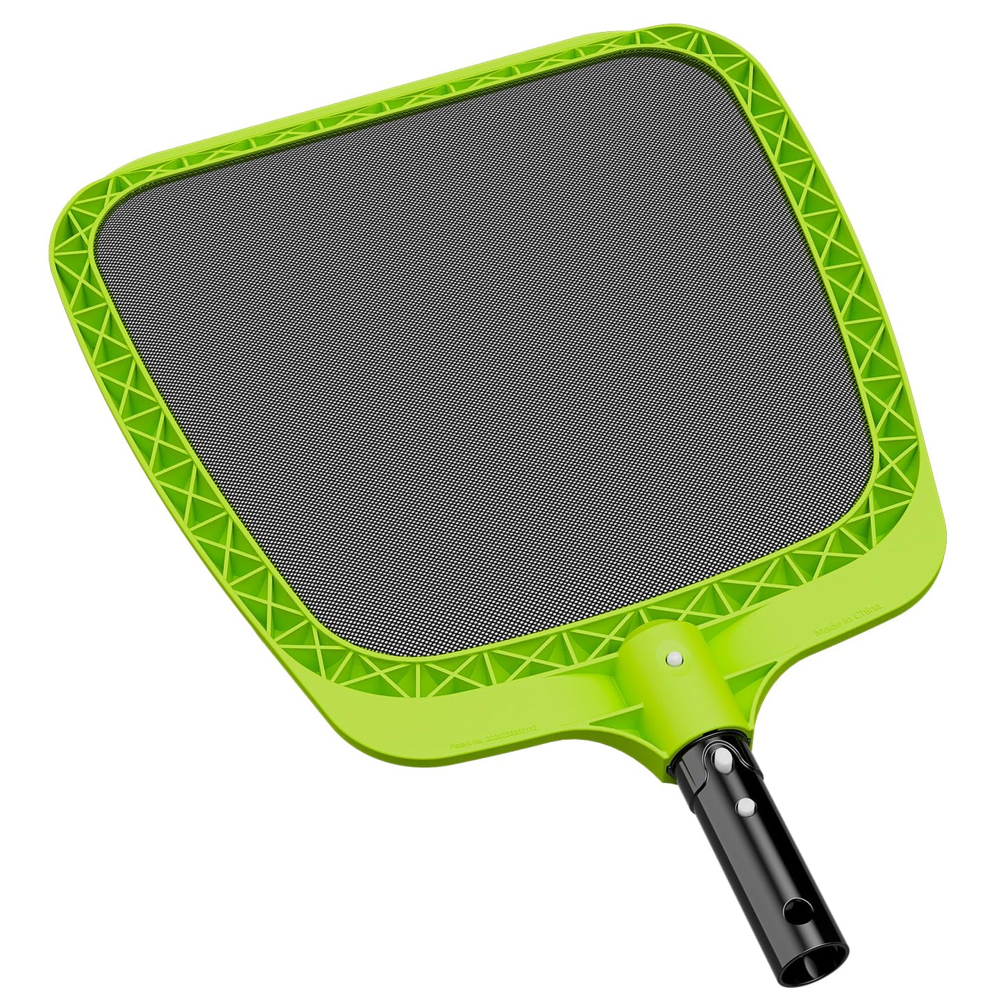 Sepetrel Pool Skimmer Net - Professional Heavy Duty Reinforced Frame Nylon Flat Leaf Rake Net,for Spa Pond Swimming Pool, Cleaning Supplies and Accessories, (Pole Not Included)
